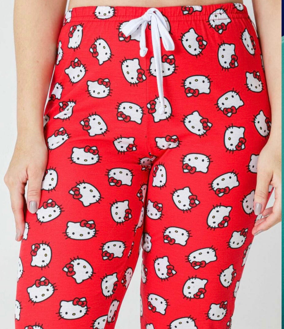 Calça Hello Kitty