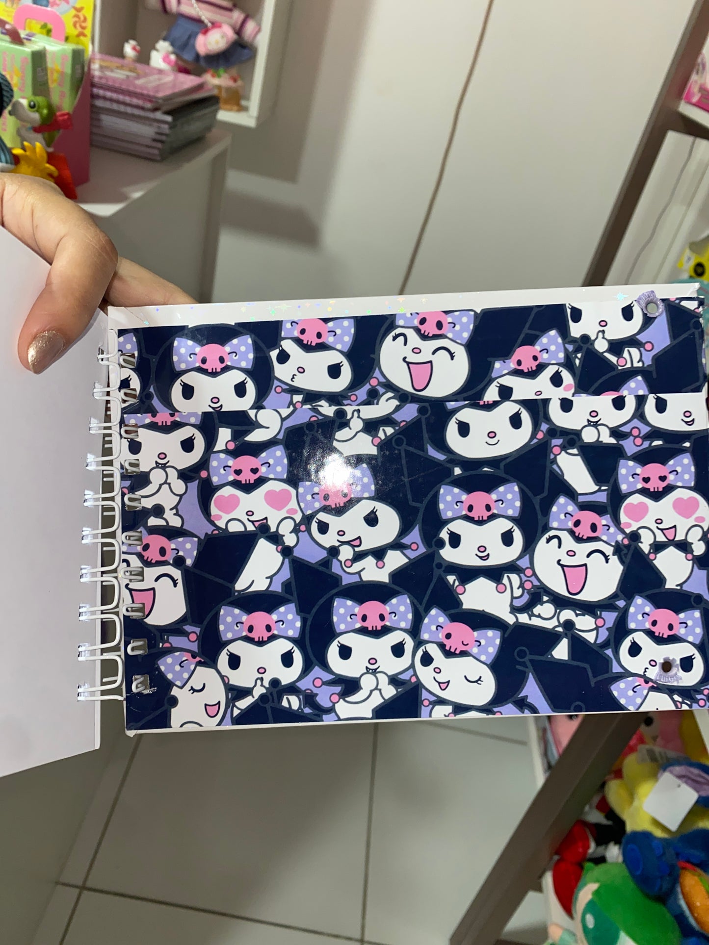 Livro de colorir Kuromi 2