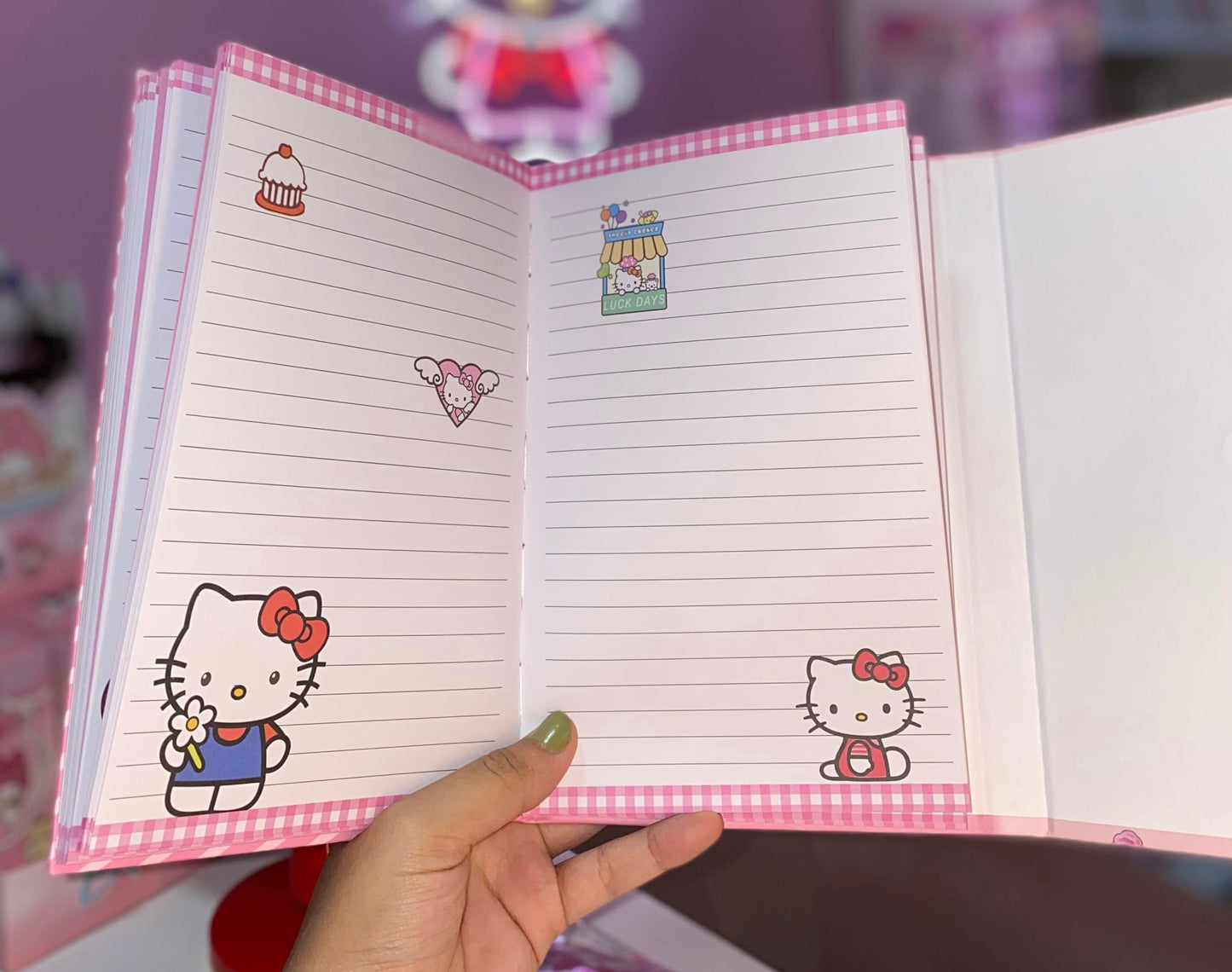 AGENDA HELLO KITTY