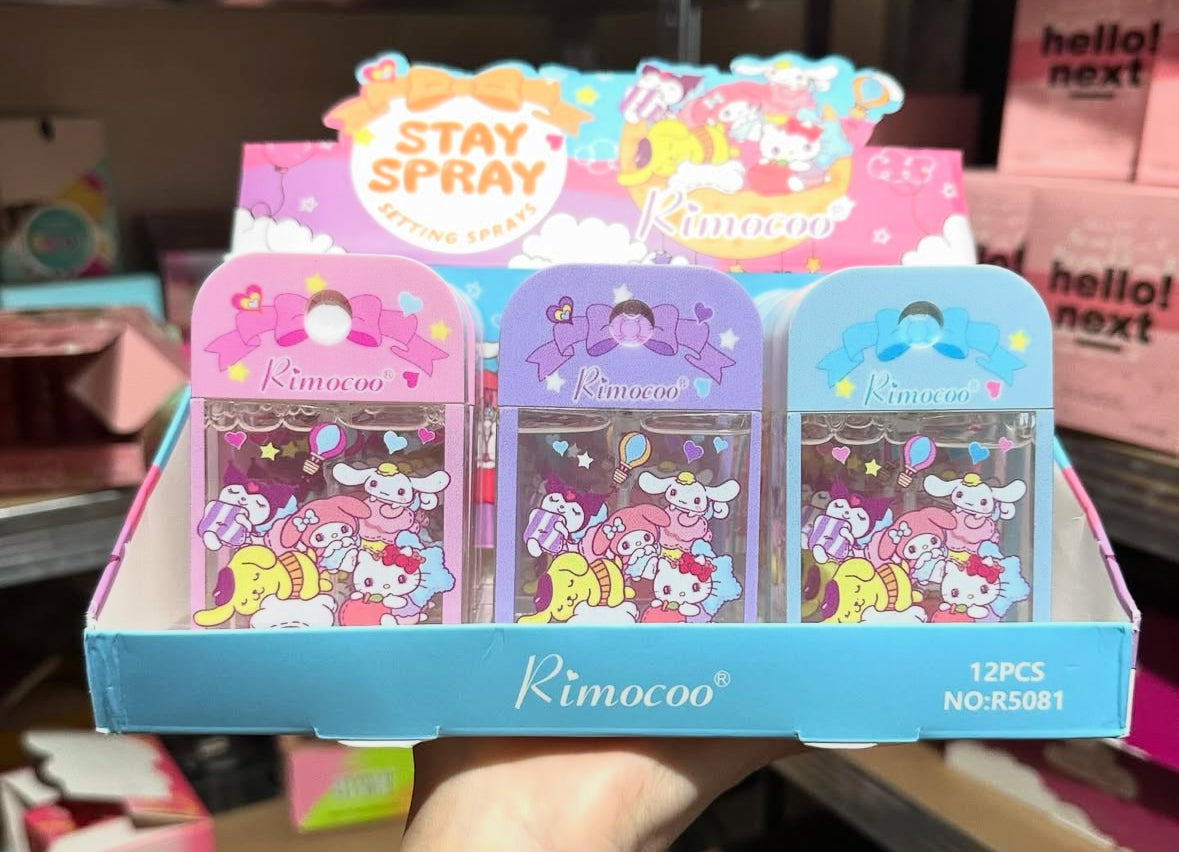 SPRAY FIXADOR DE MAQUIAGEM