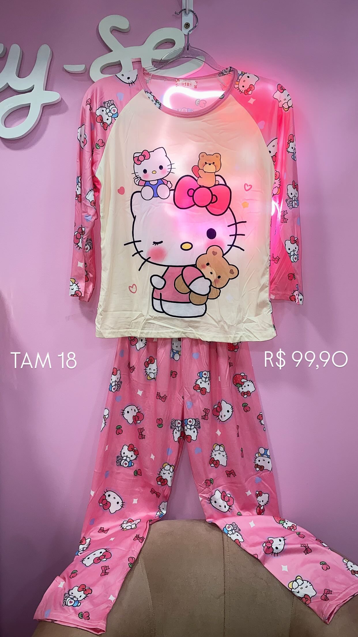 PIJAMAS ADULTOS