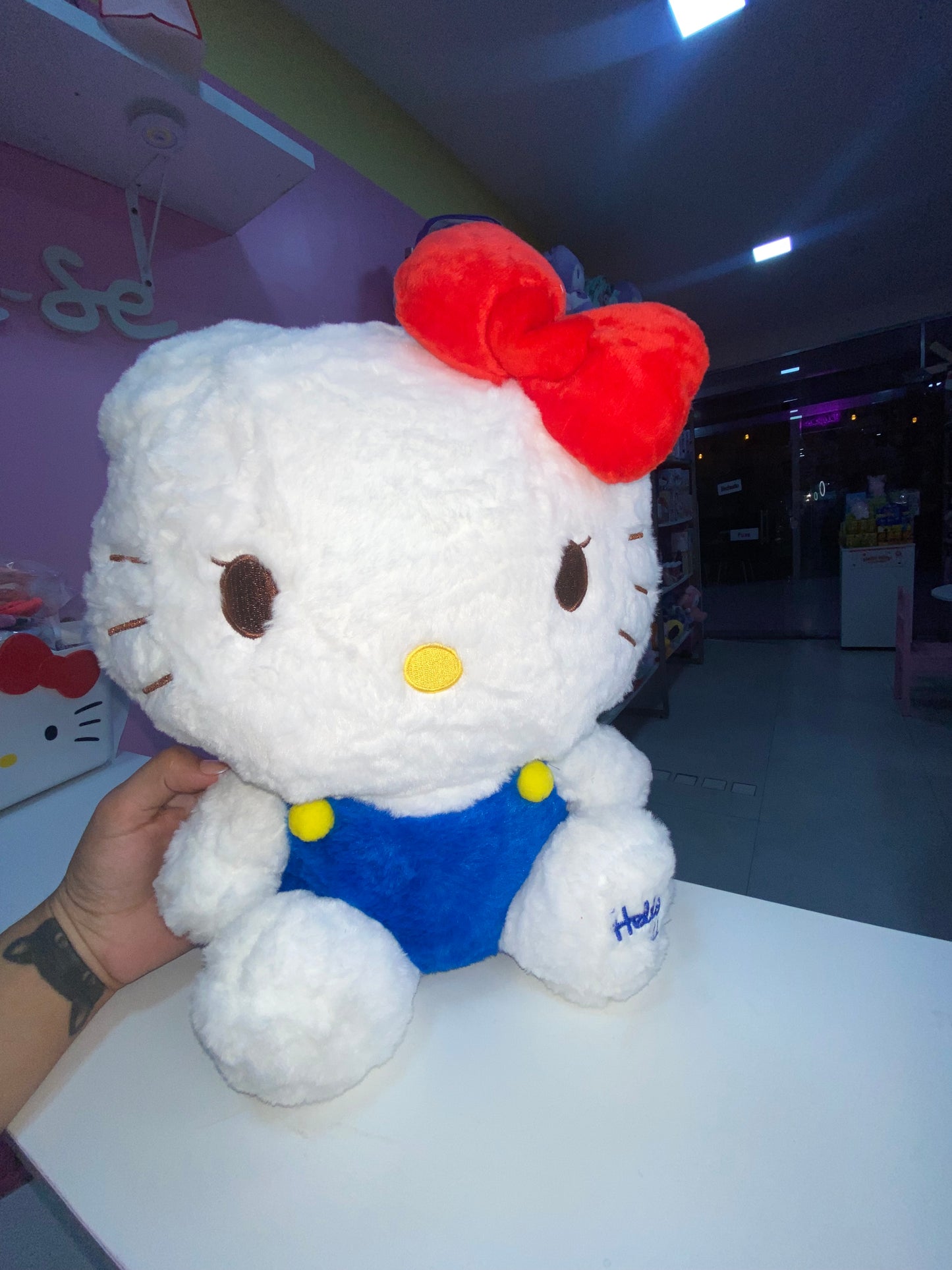 MOCHILA GRANDE HELLO KITTY