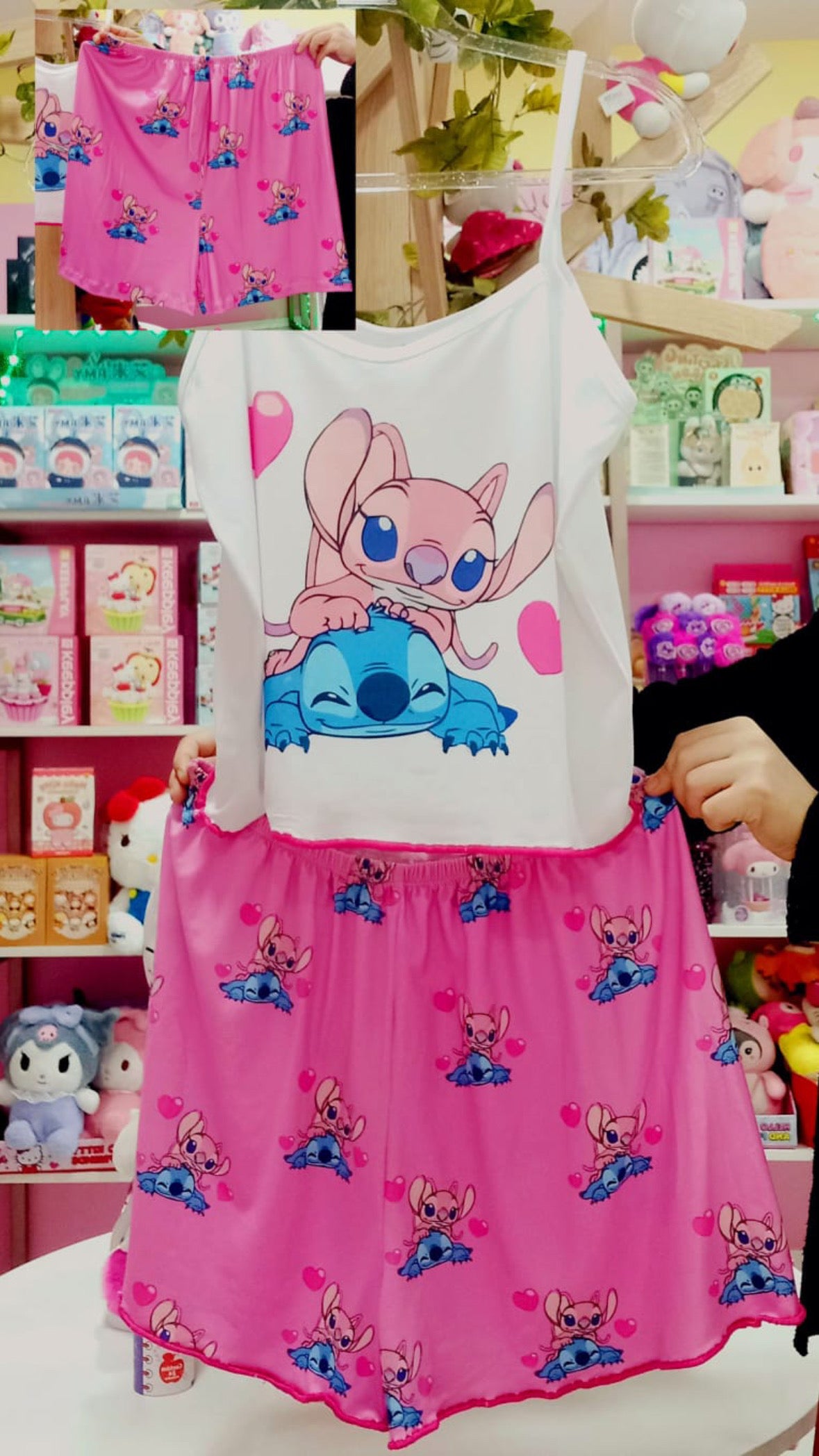 PIJAMA BABY DOLL TAM U