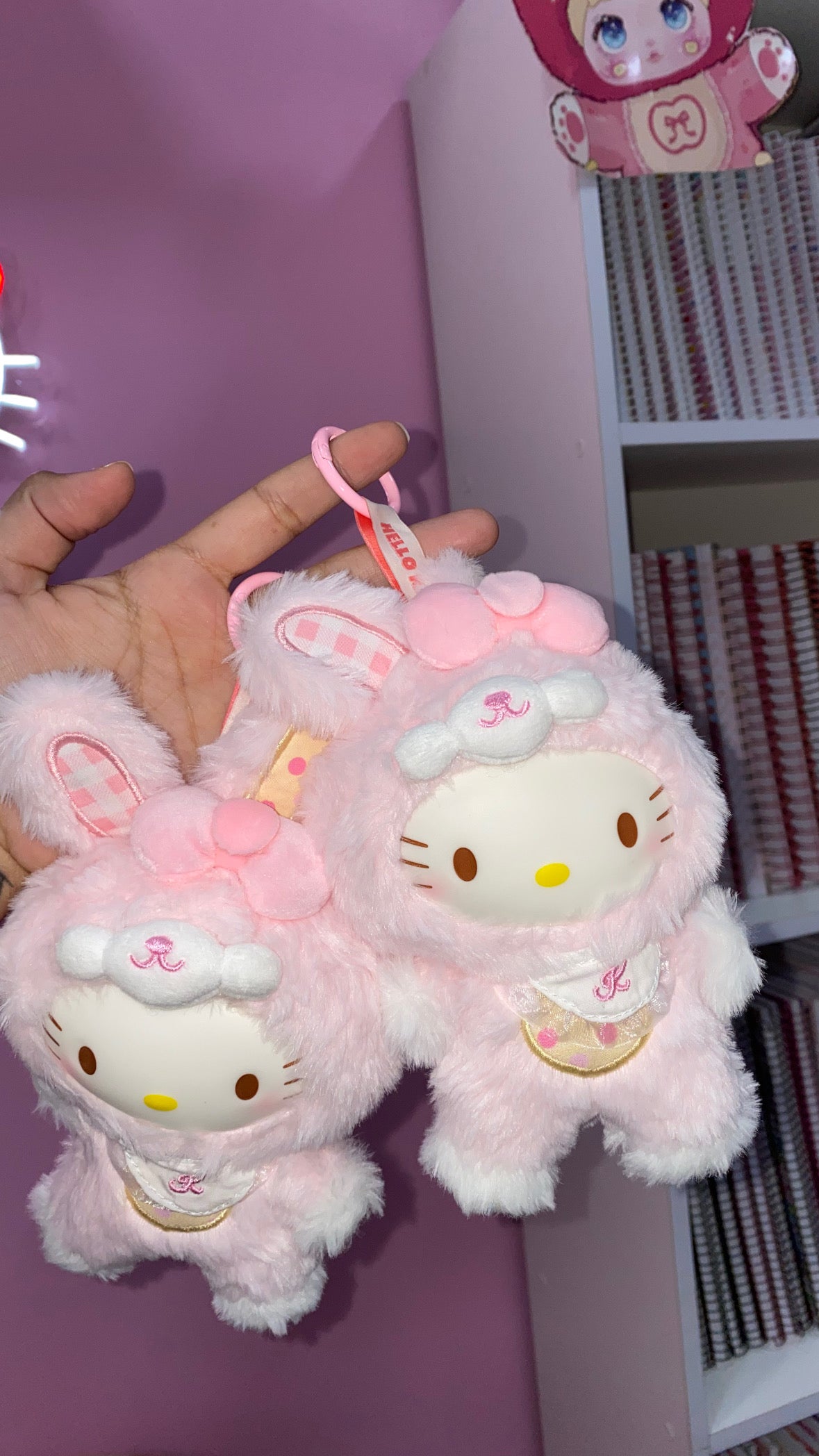 HELLO KITTY LABUBU
