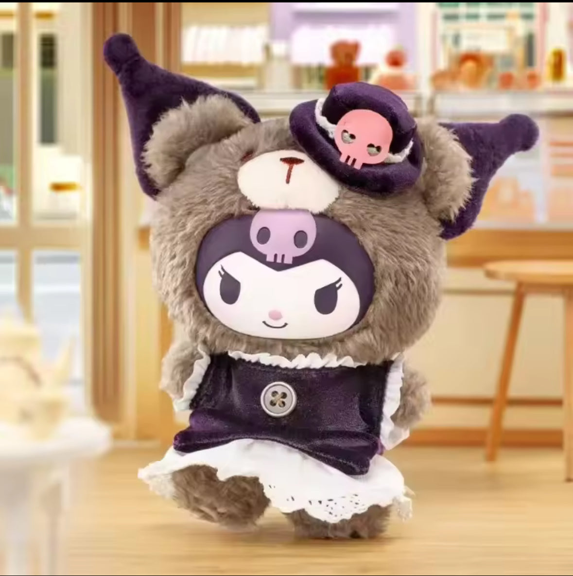 CHAVEIRO SANRIO MINISO BLIND BOX