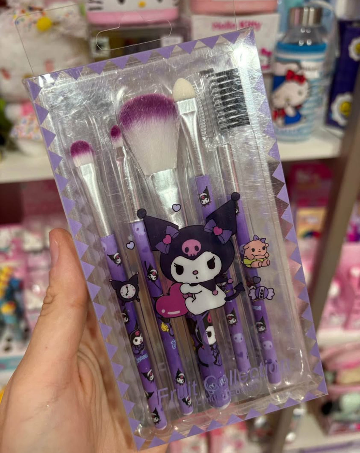 KIT PINCEIS SANRIO