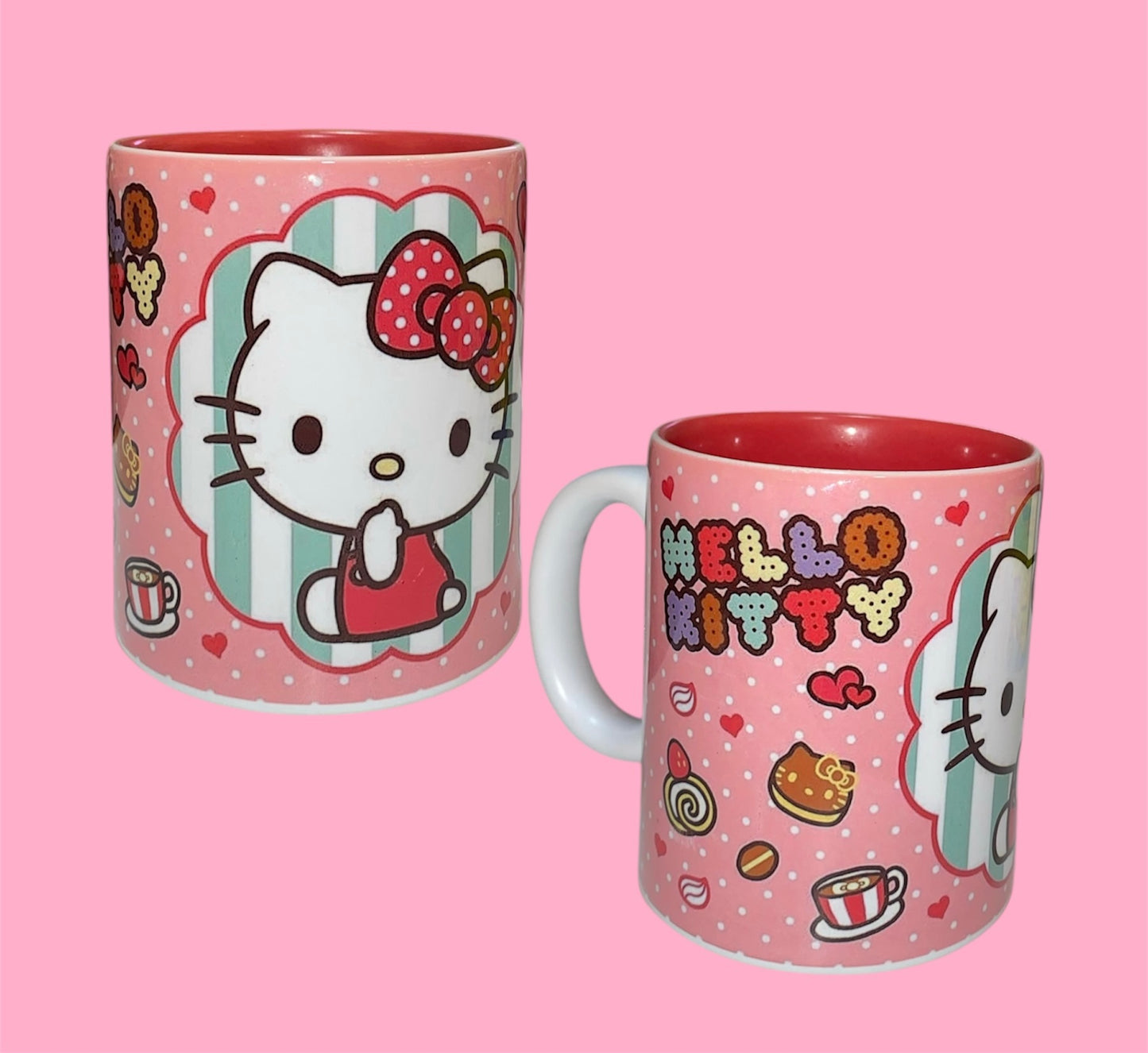 CANECAS HELLO KITTY