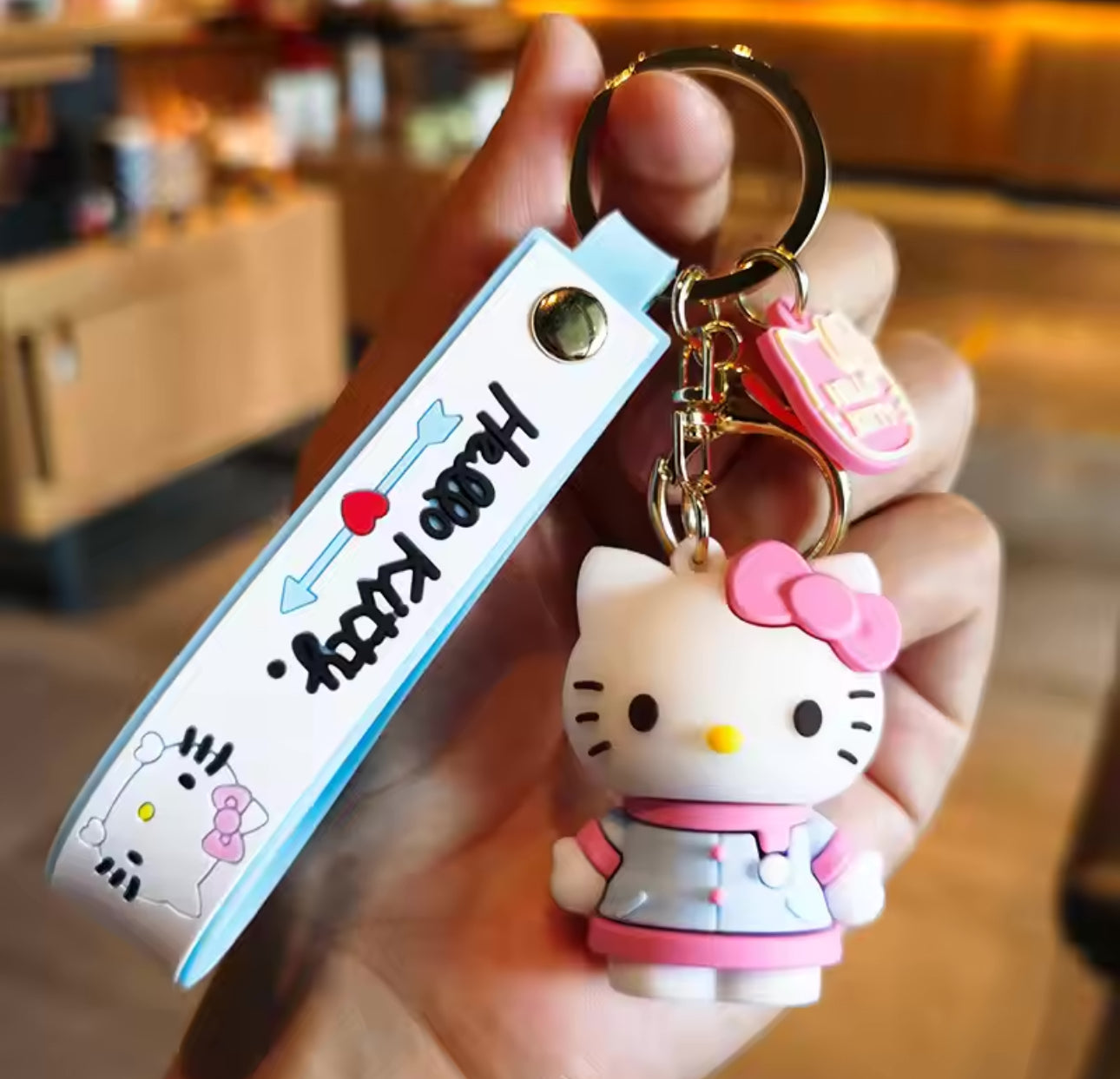 CHAVEIROS HELLO KITTY SEM A TAG