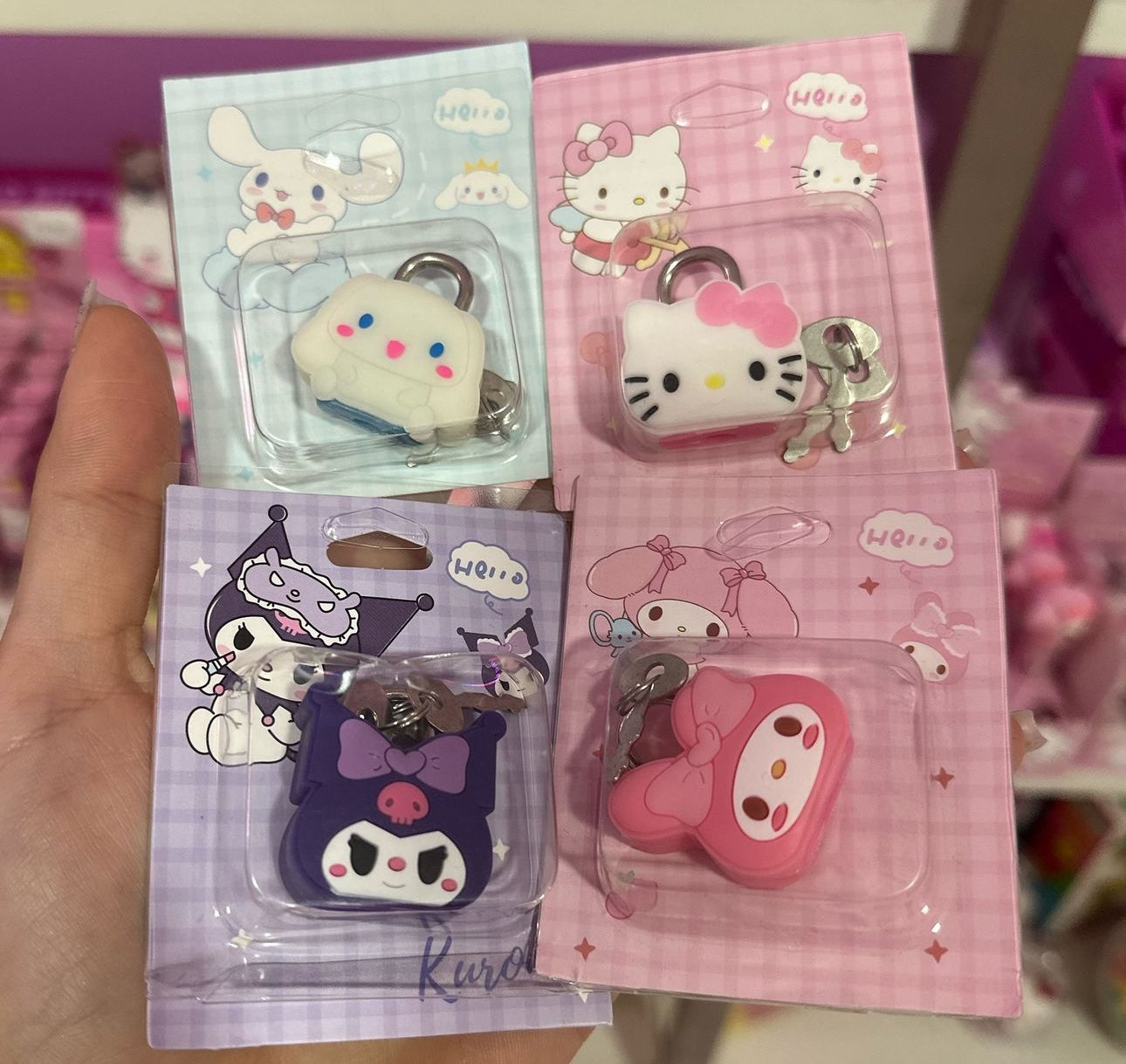 CADEADOS SANRIO