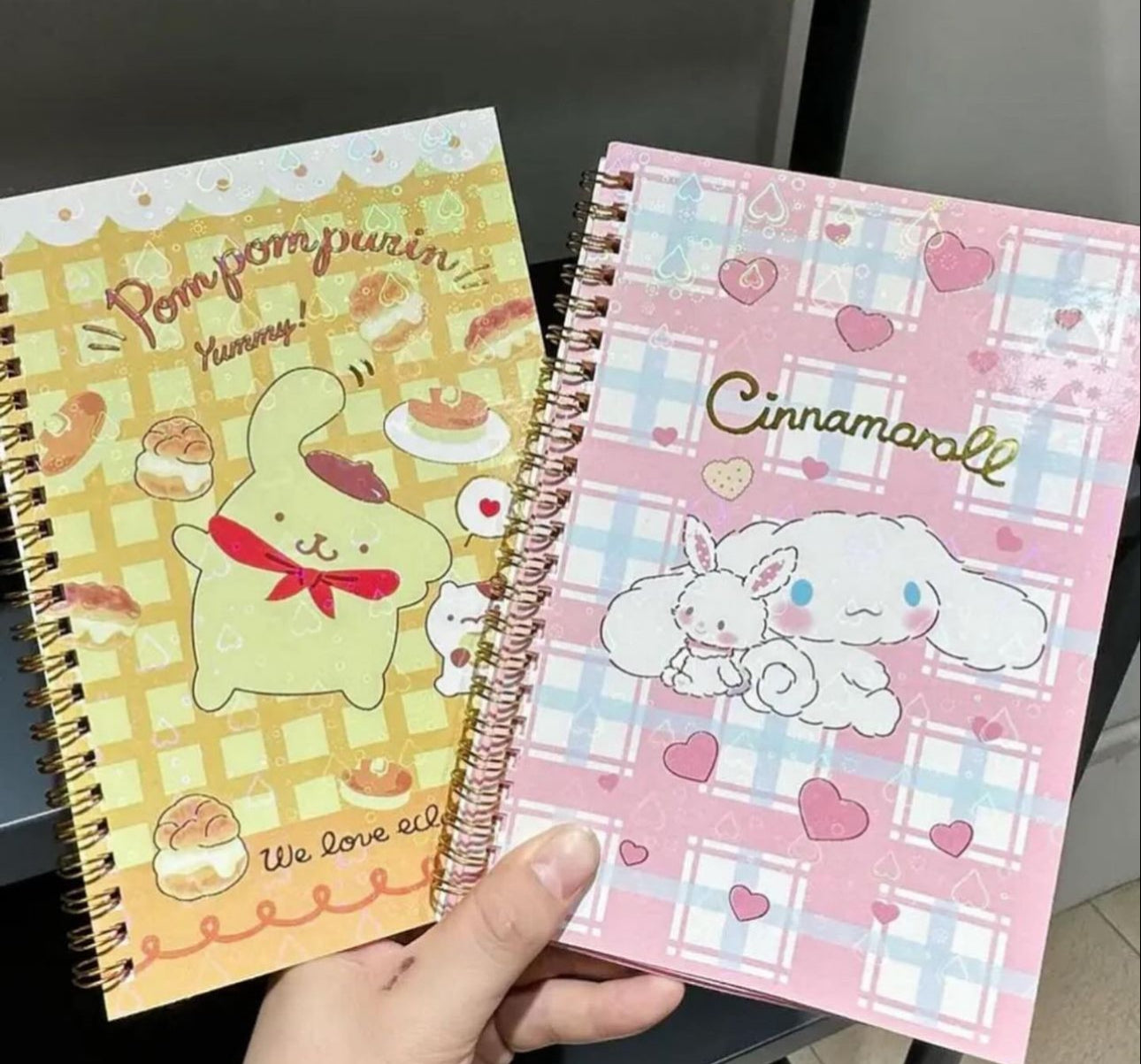 CADERNINHOS SANRIO A5