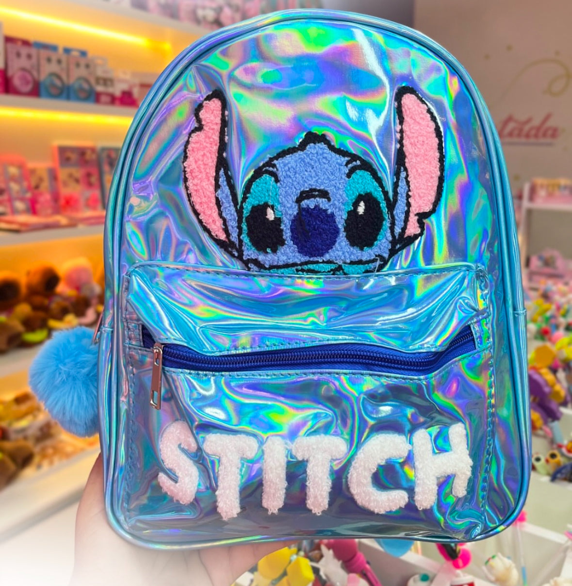 MOCHILA COLEGIAL STITCH