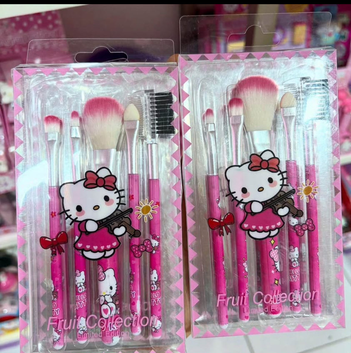 KIT PINCEIS SANRIO