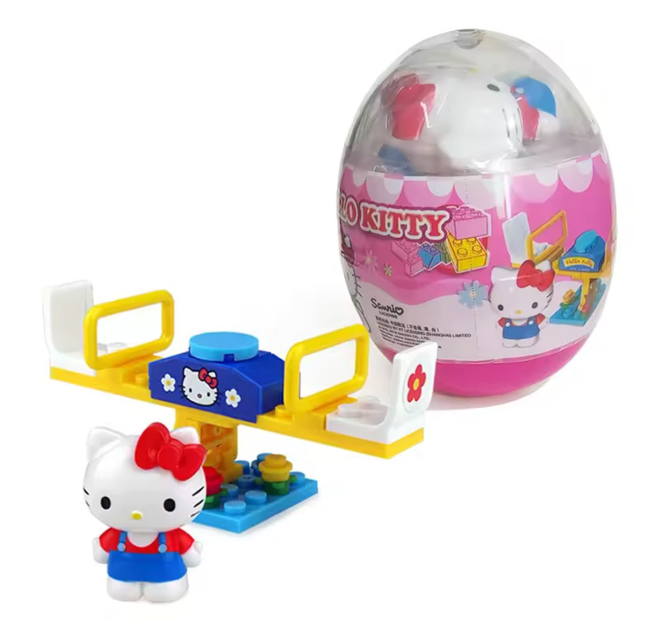OVO SURPRESA LEGO HELLO KITTY