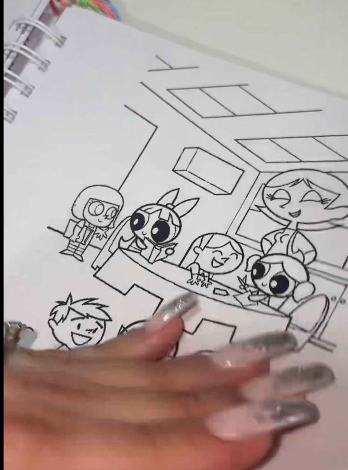 LIVRO DE COLORIR MENINAS SUPER PODEROSAS