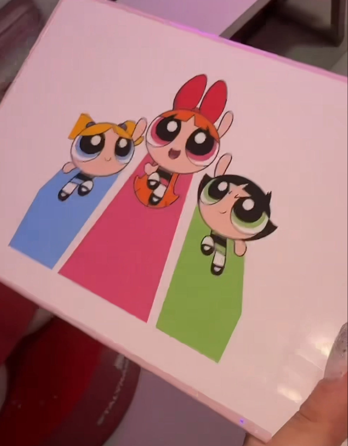 LIVRO DE COLORIR MENINAS SUPER PODEROSAS