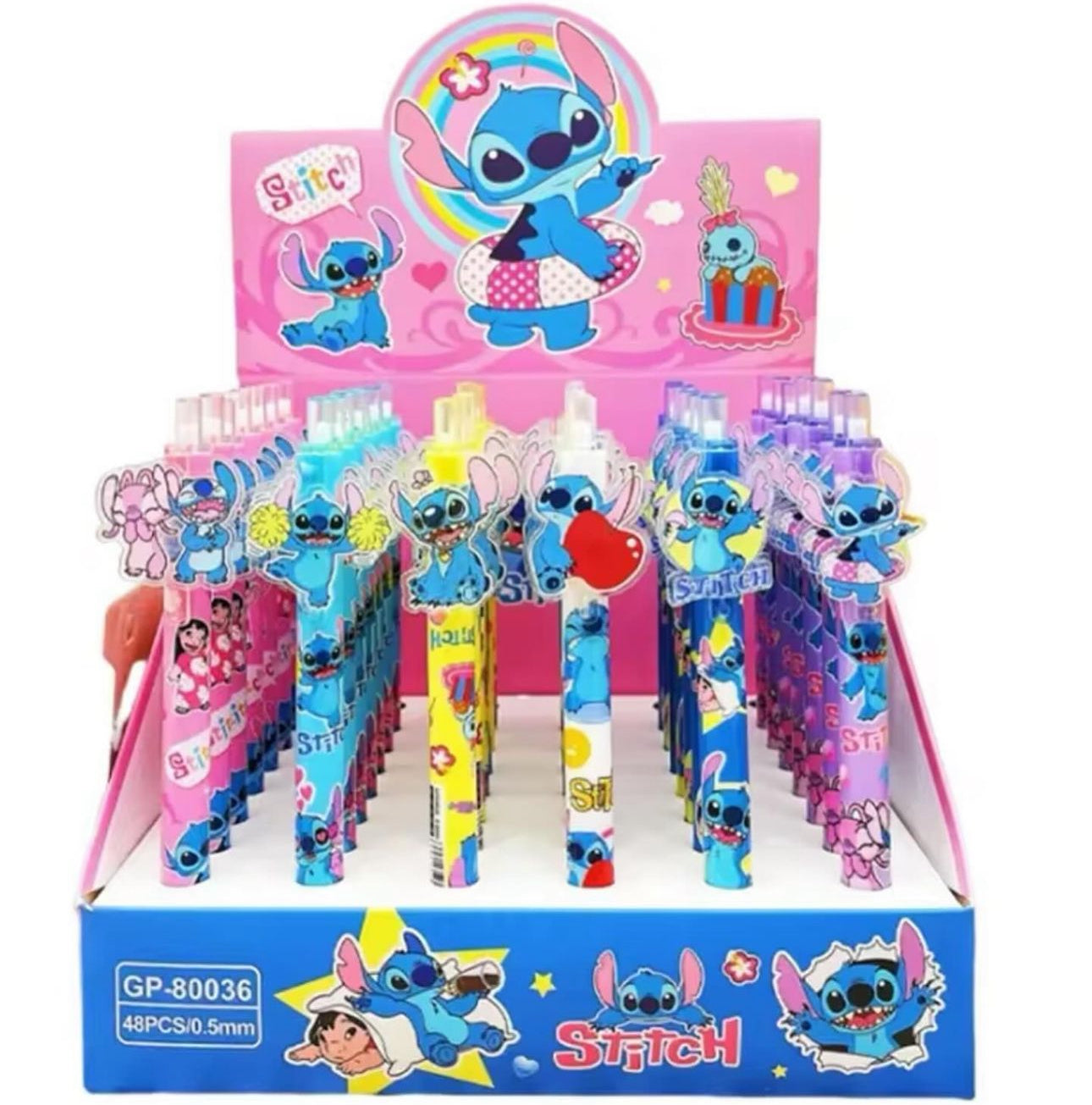CANETA EM GEL STITCH