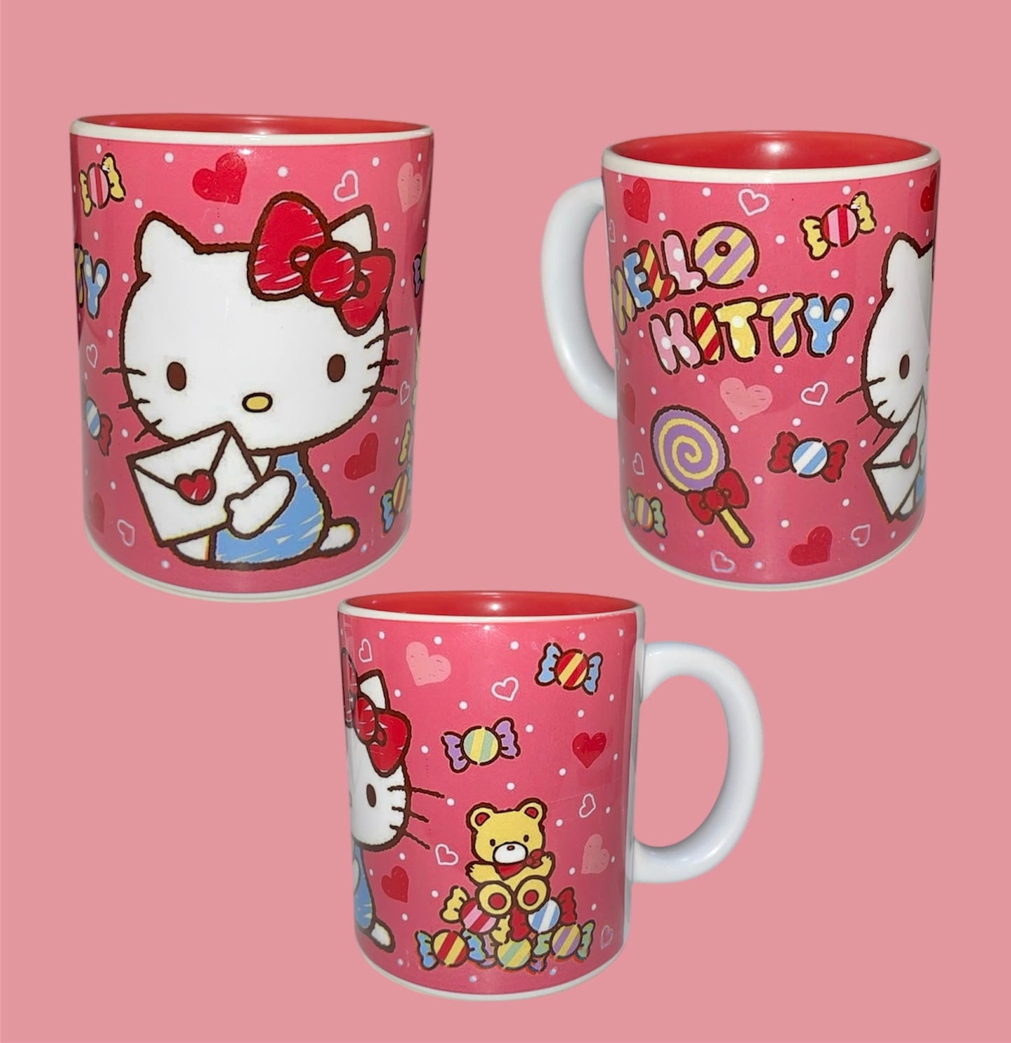 CANECAS HELLO KITTY