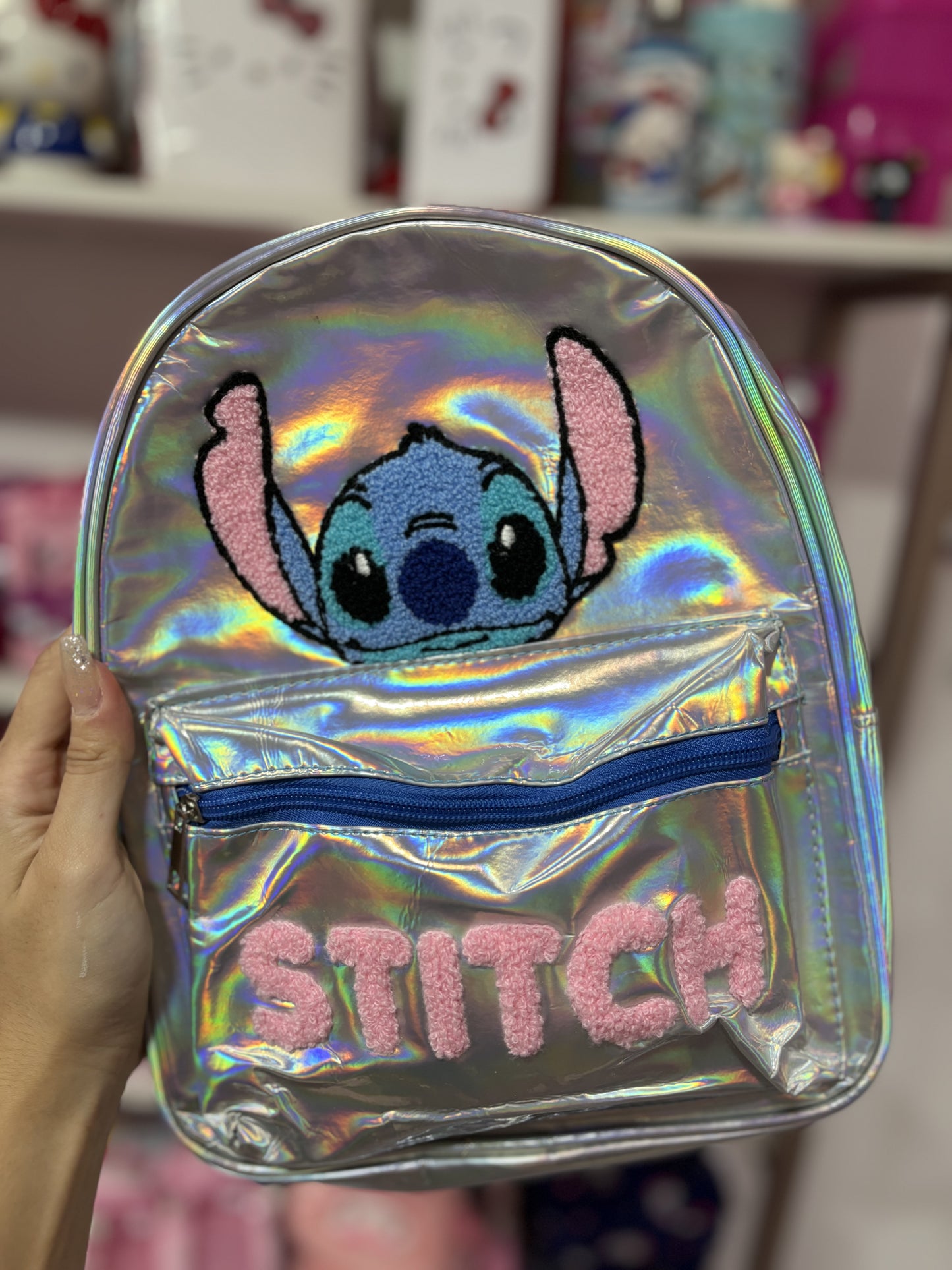 MOCHILA COLEGIAL STITCH