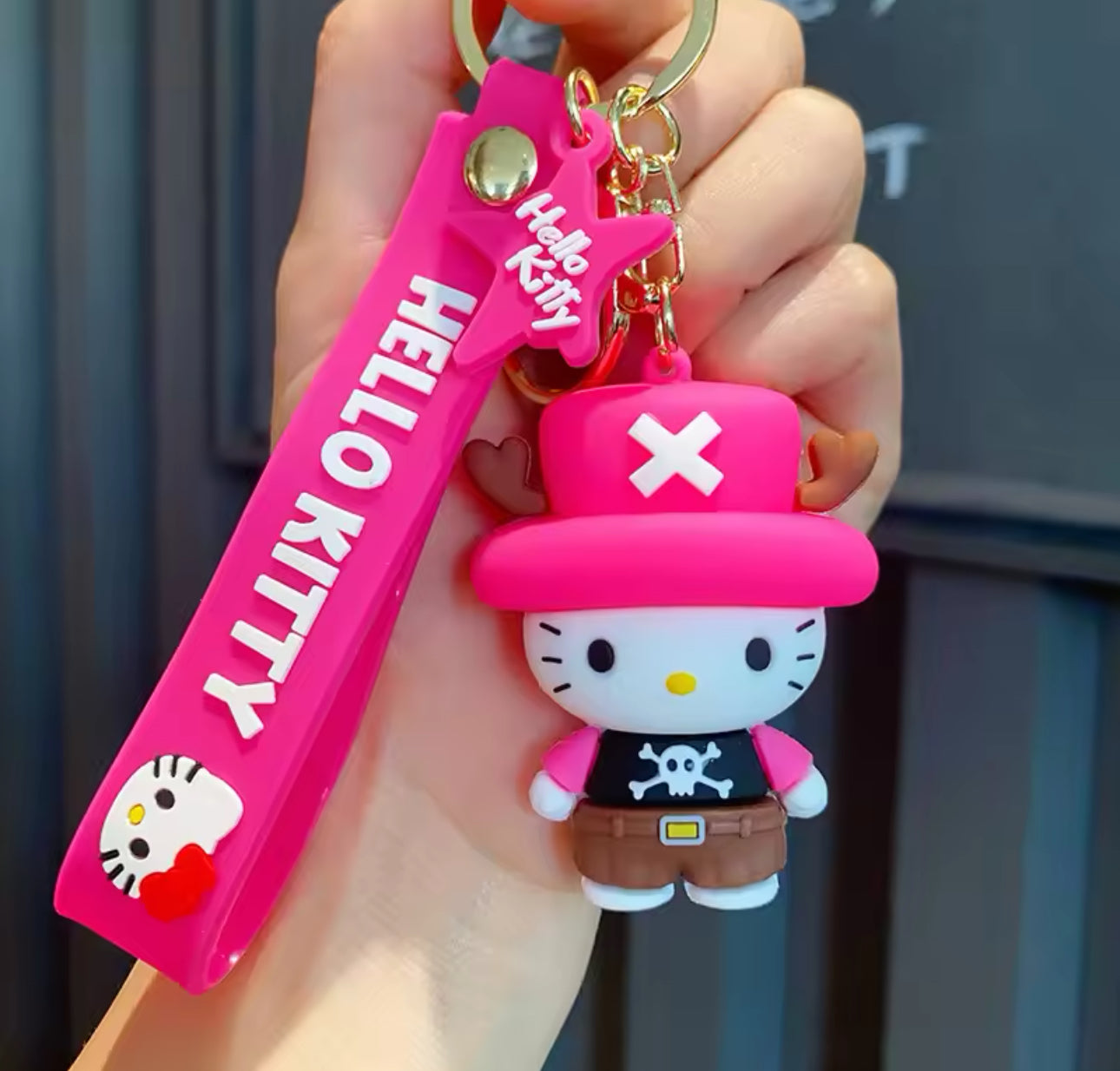 CHAVEIROS HELLO KITTY