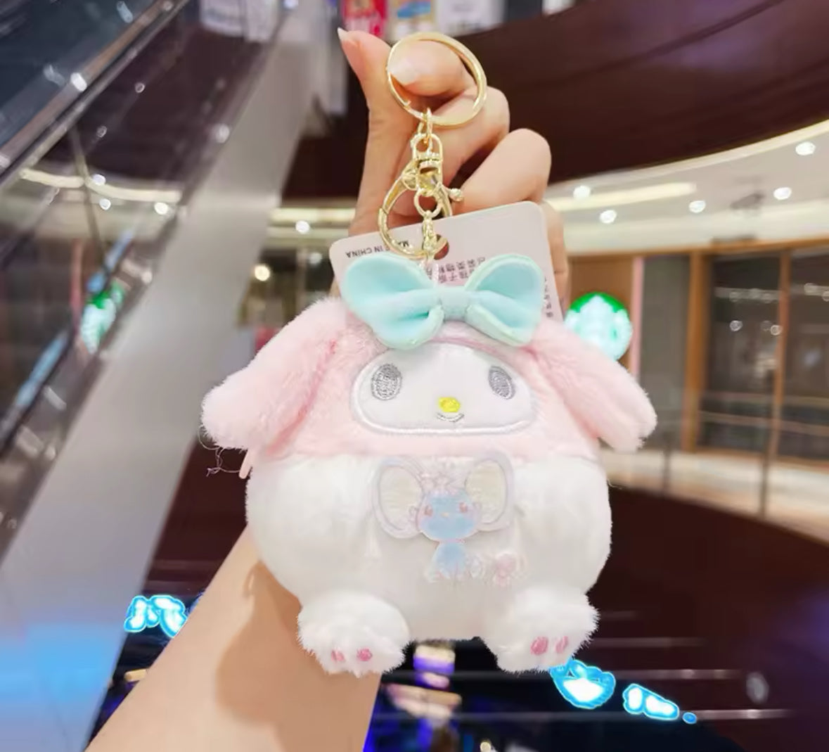 CHAVEIROS SANRIO