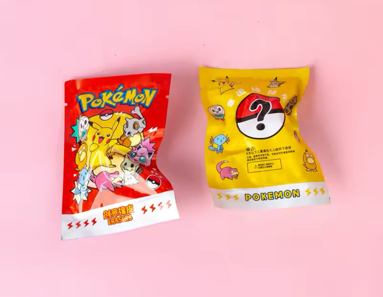 BORRACHA SURPRESA POKEMON