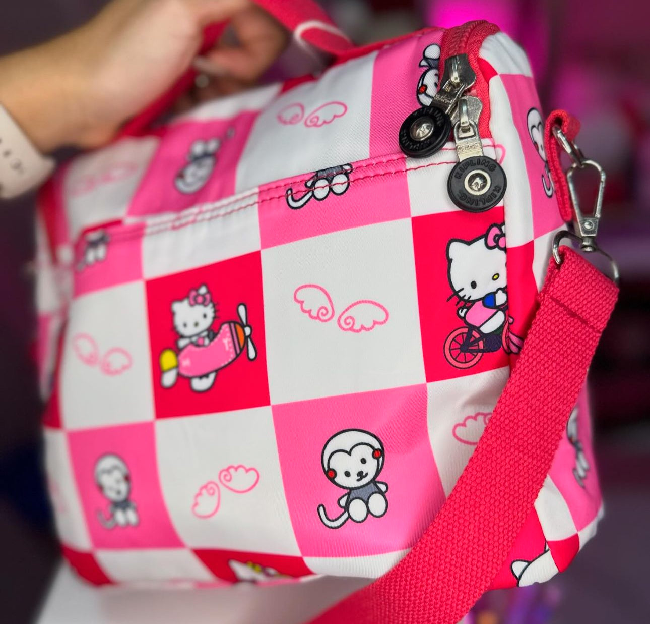 LANCHEIRA TÉRMICA HELLO + KIPLING