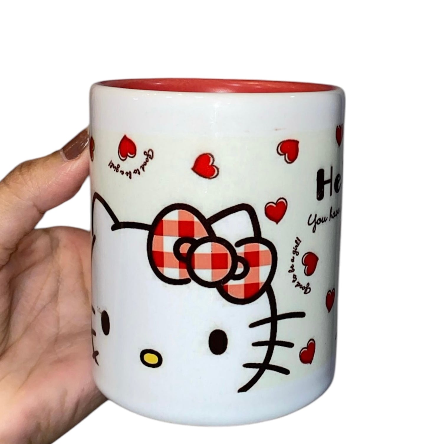 CANECAS HELLO KITTY