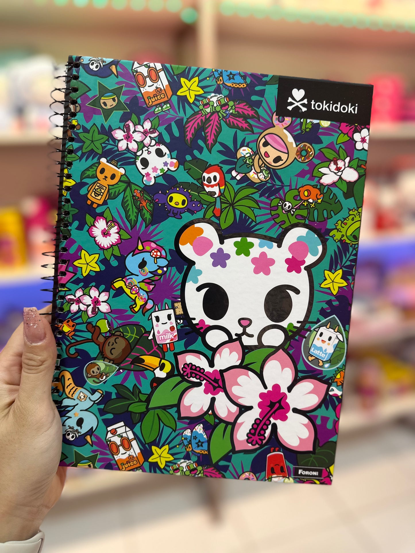 CADERNO TOKIDOKKI
