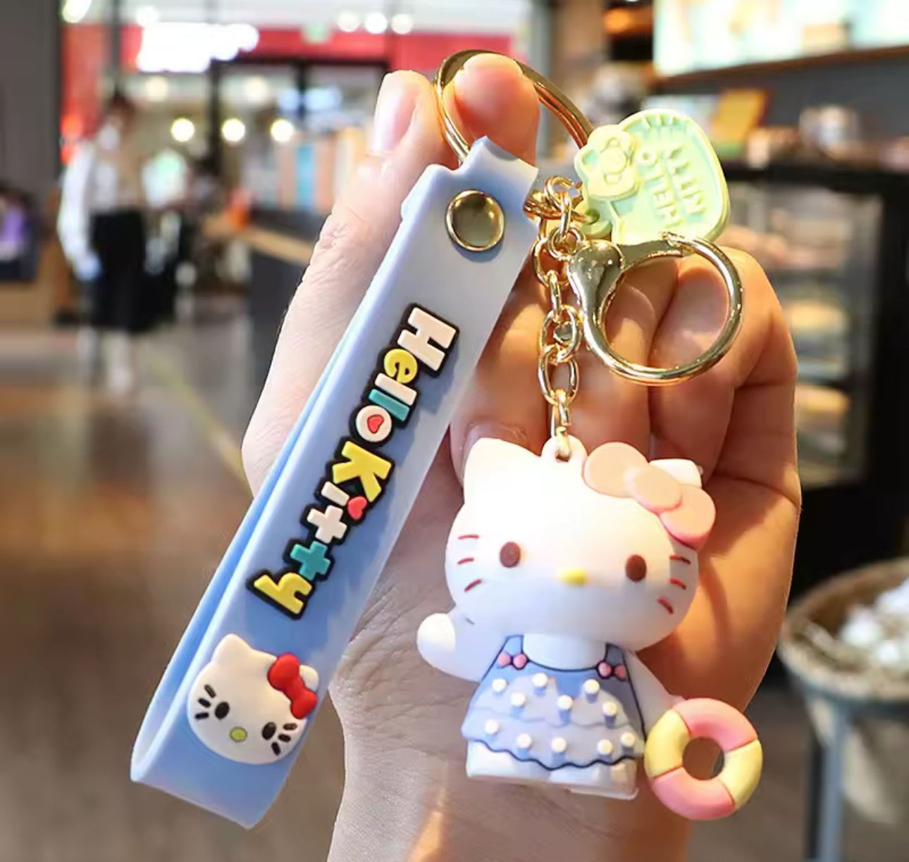 CHAVEIRO HELLO KITTY