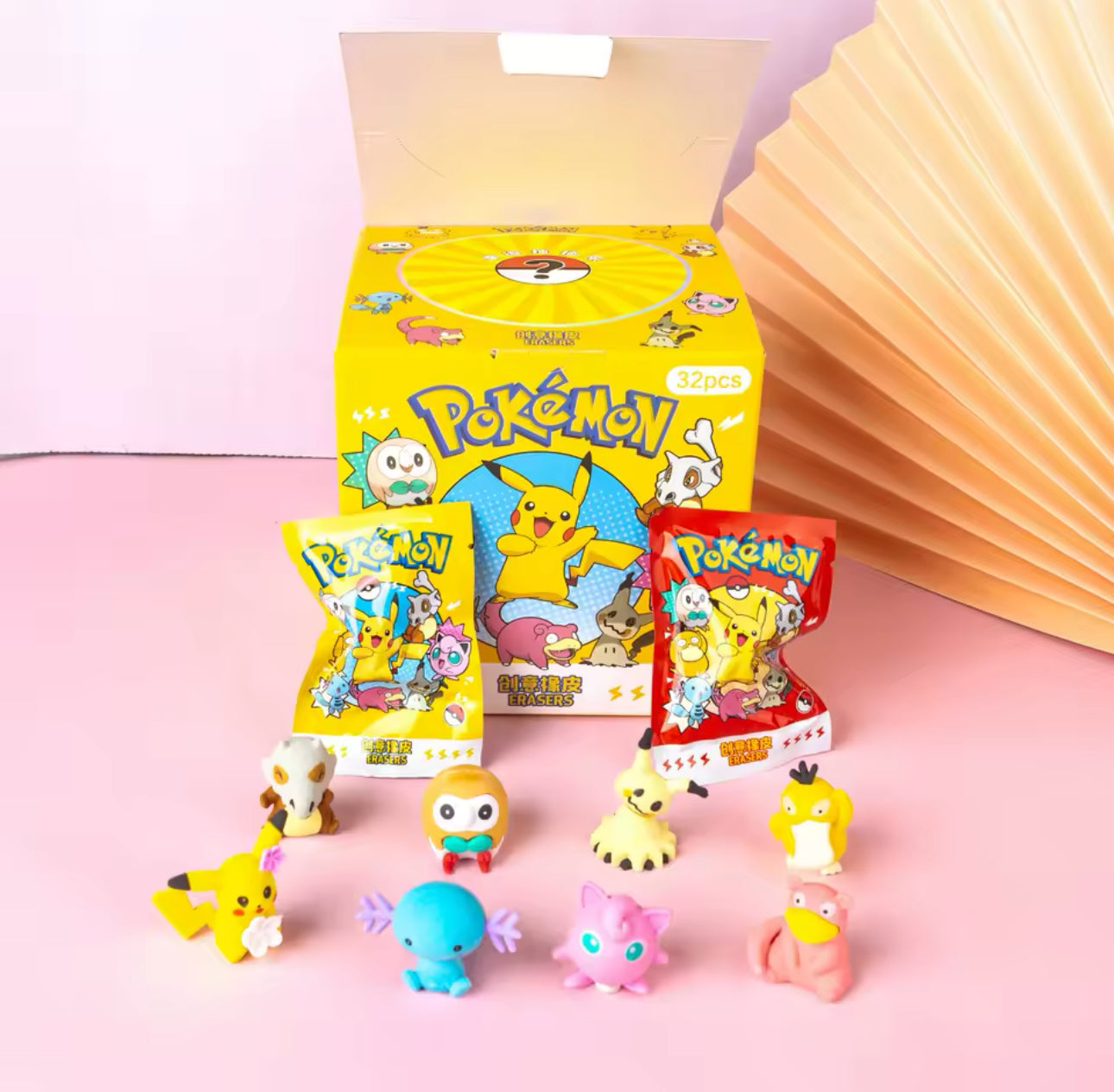 BORRACHA SURPRESA POKEMON