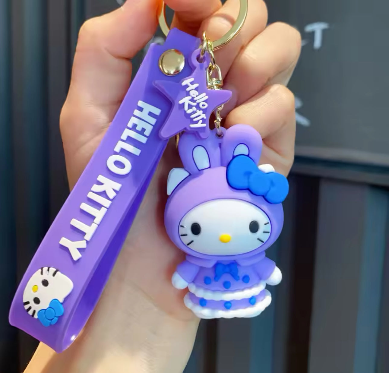 CHAVEIROS HELLO KITTY