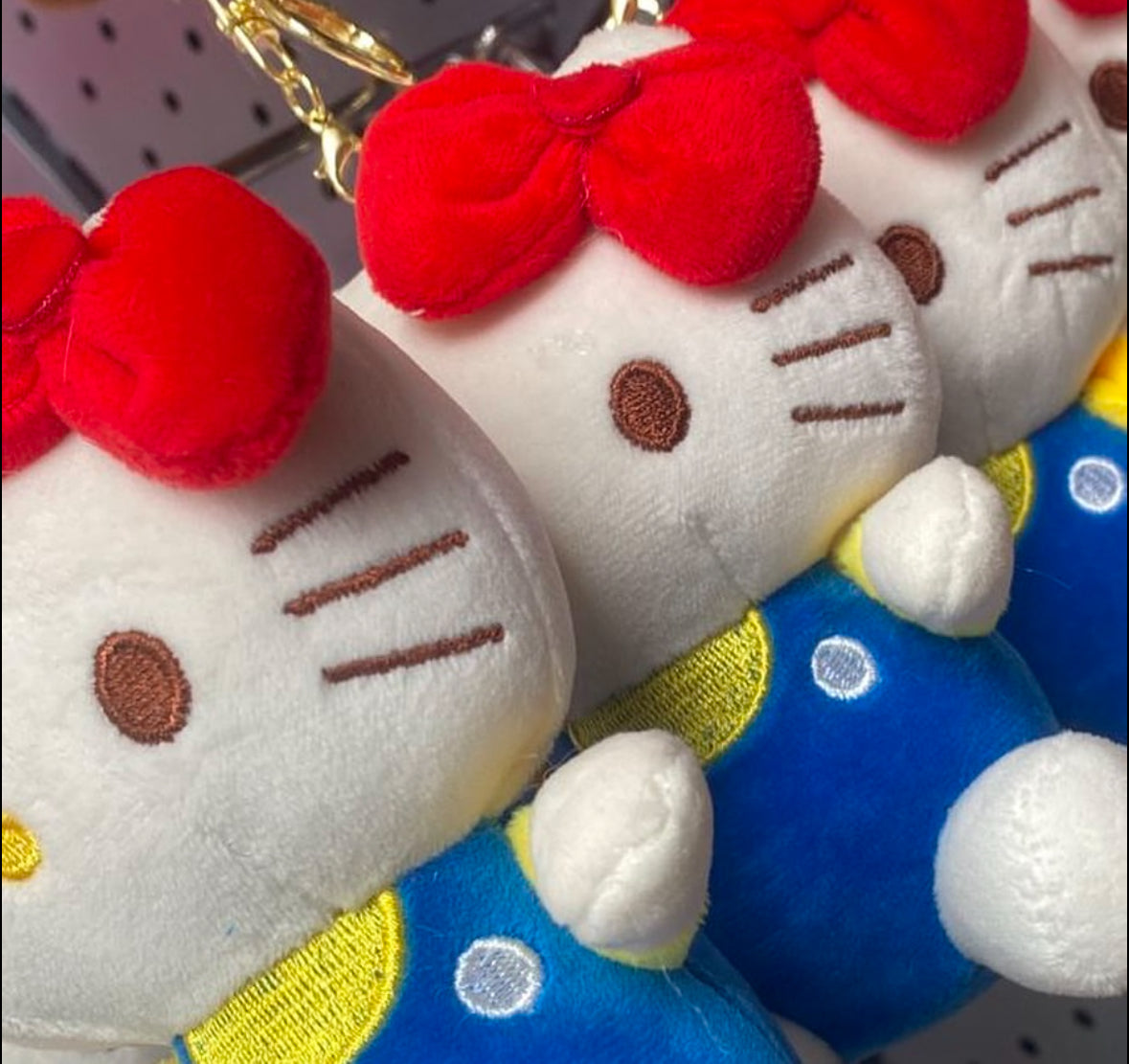 CHAVEIRO HELLO KITTY