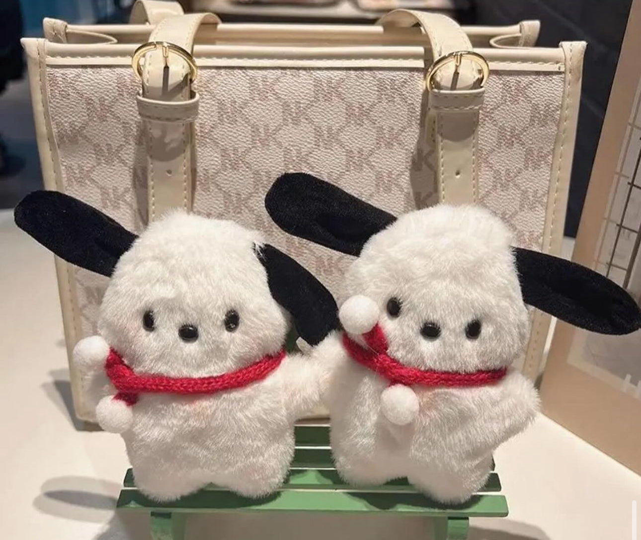CHAVEIRO PELÚCIA POCHACCO DE CACHECOL