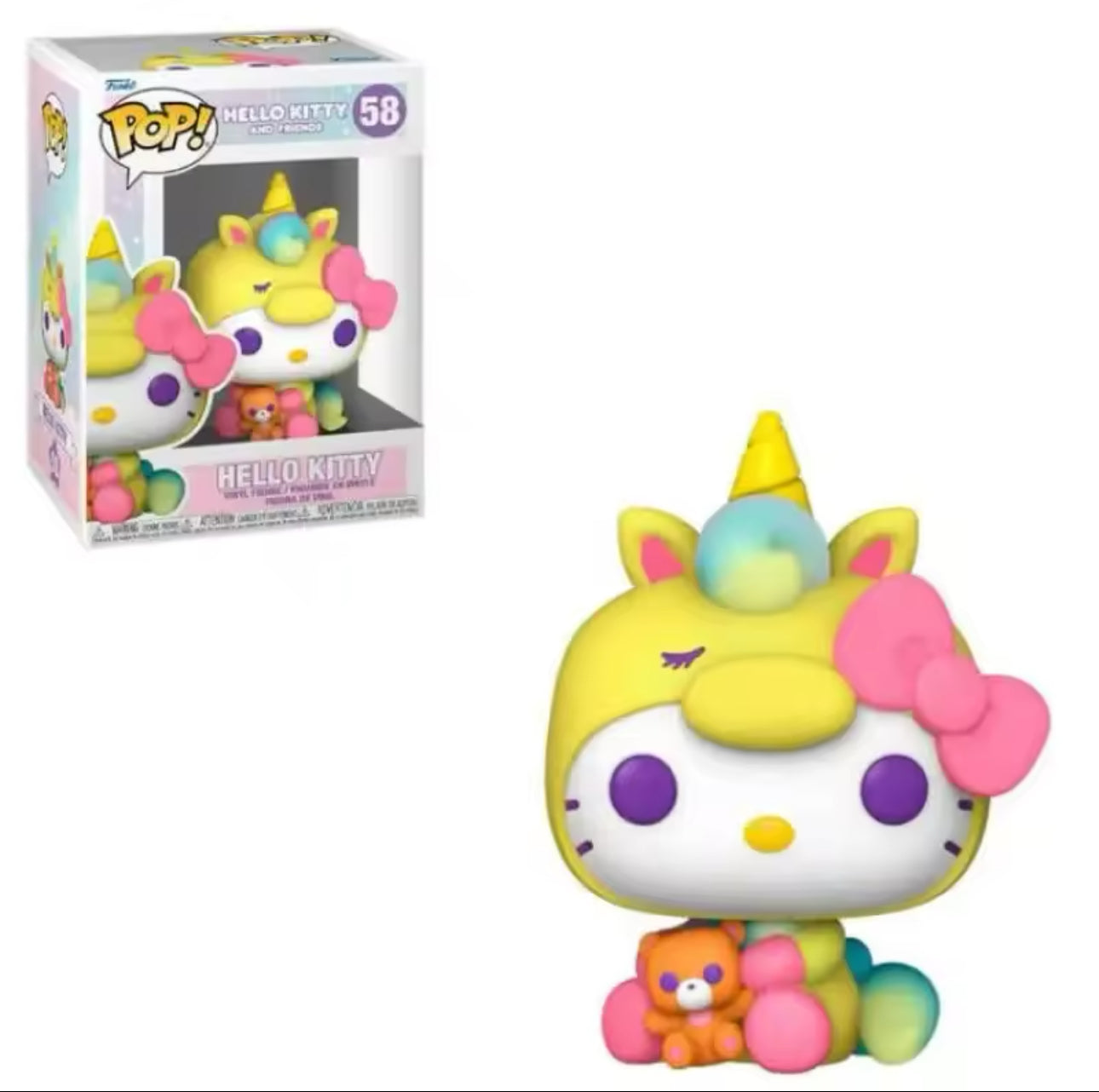 FUNKO POP HELLO KITTY E AMIGOS