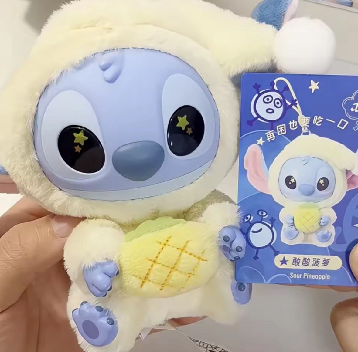 LABUBU STITCH MINISO