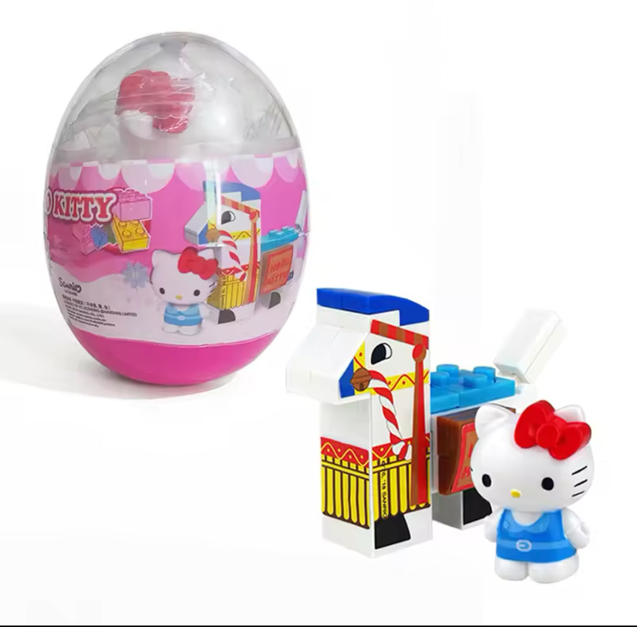 OVO SURPRESA HELLO KITTY LEGO