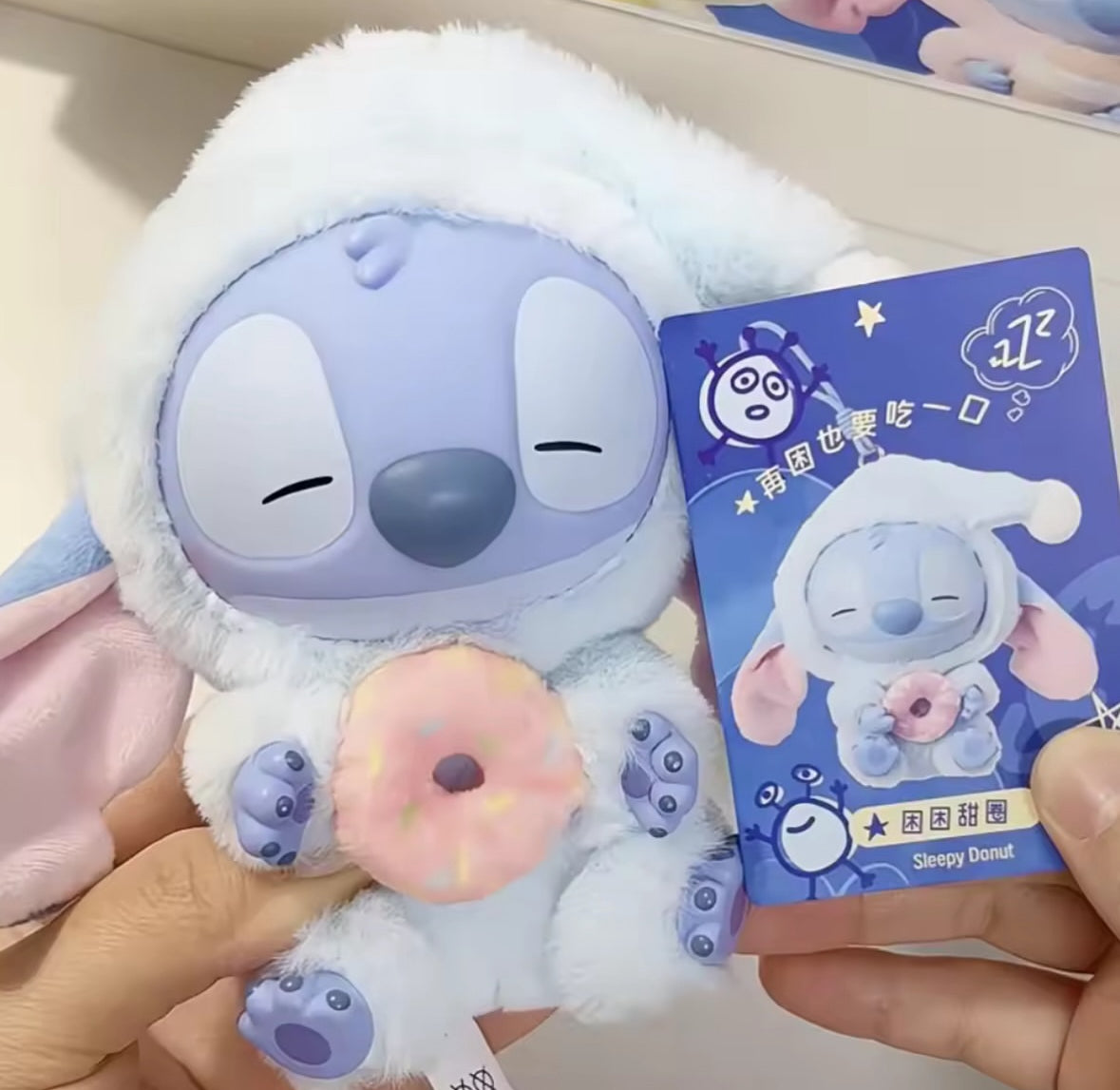 LABUBU STITCH MINISO