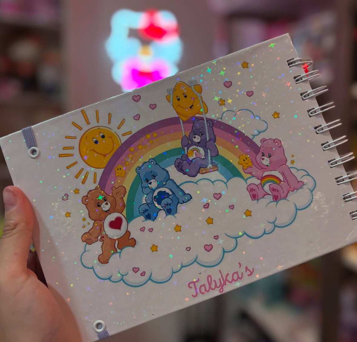 Livro de colorir ursinhos carinhosos