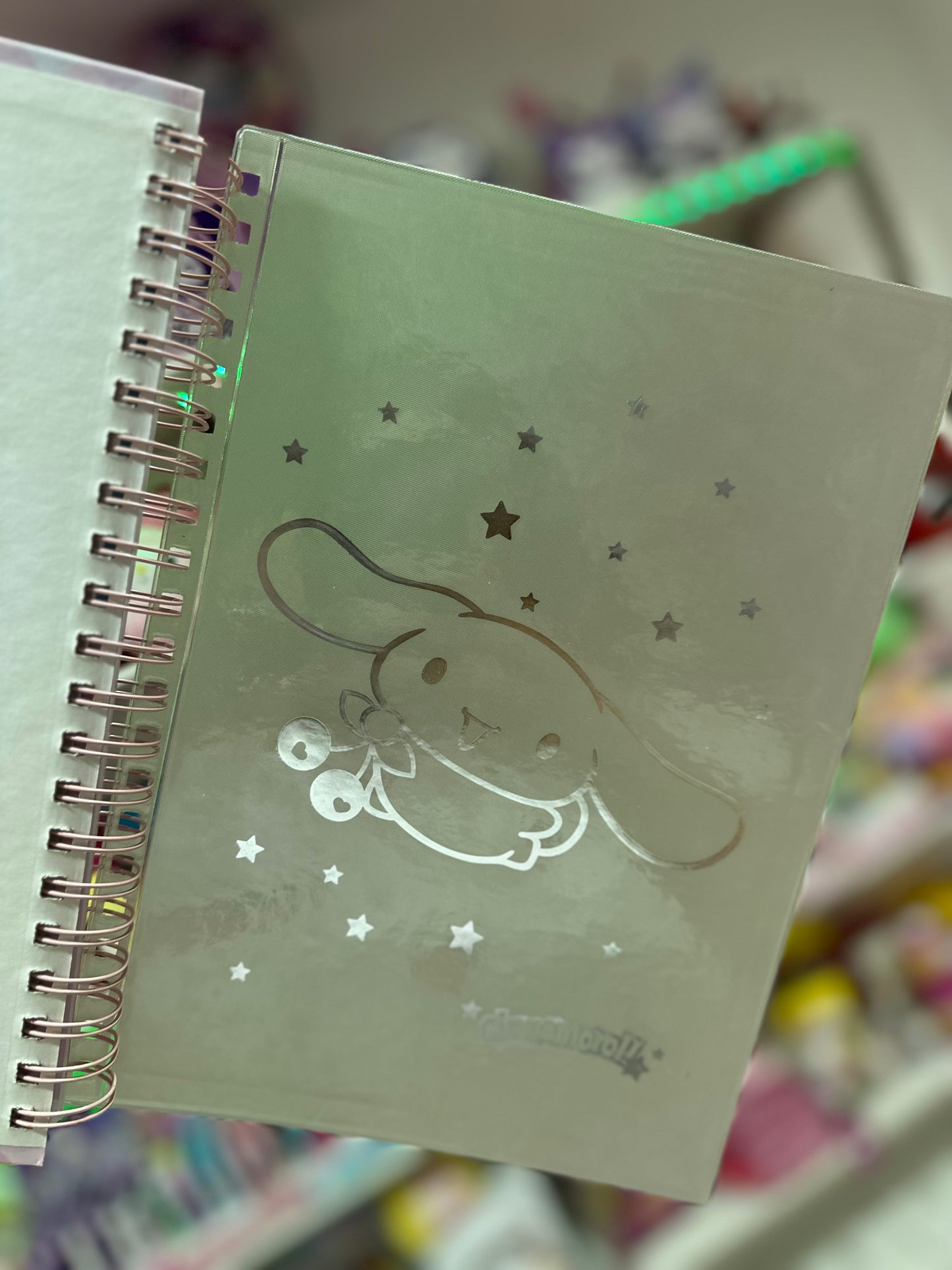 CADERNO CINNAMORROL