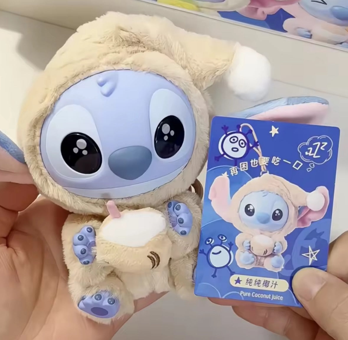 LABUBU STITCH MINISO