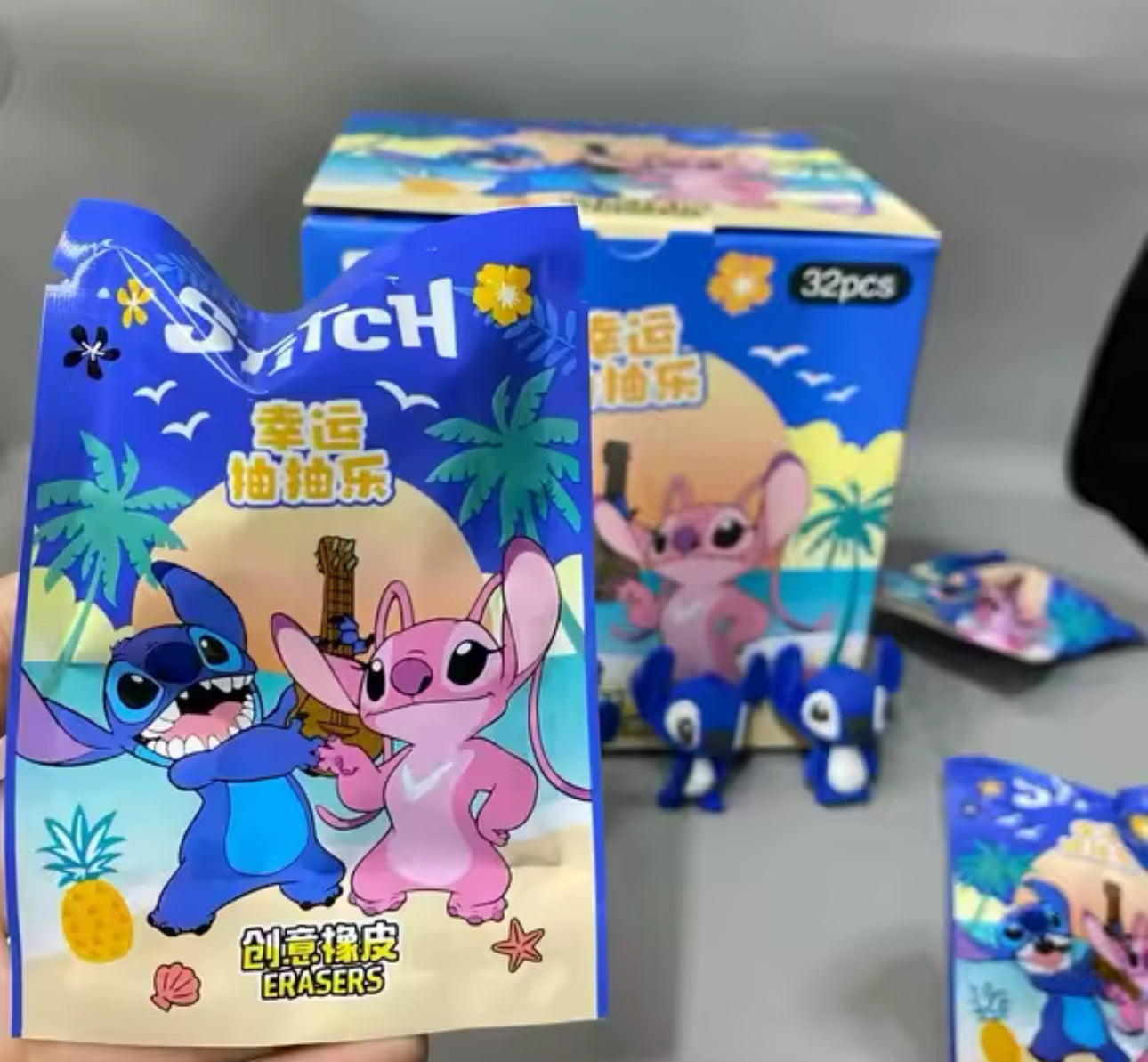 BORRACHA SURPRESA STITCH