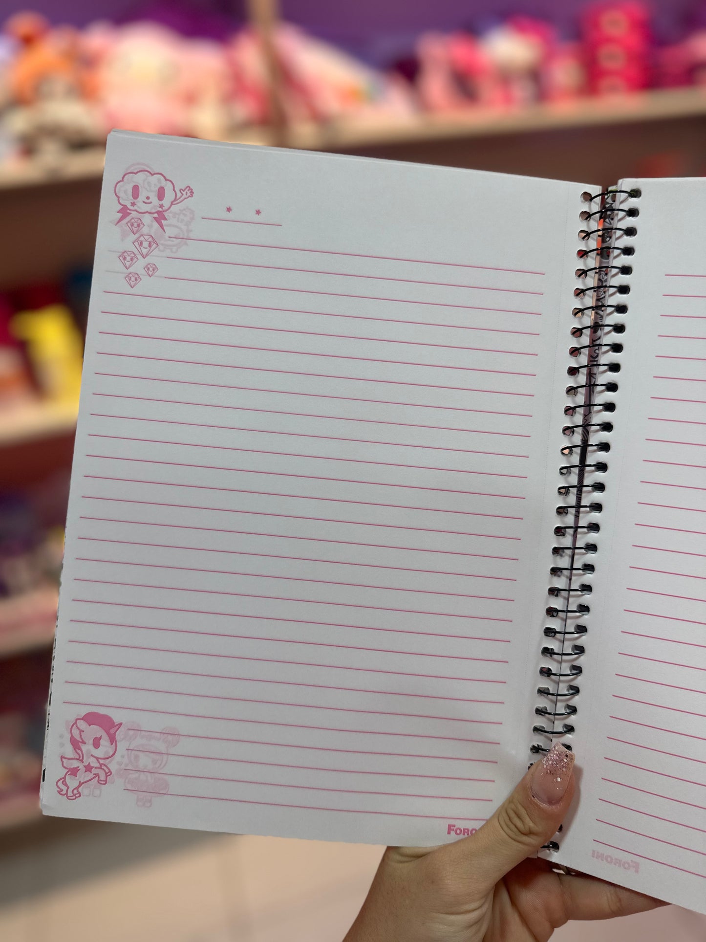 CADERNO TOKIDOKKI