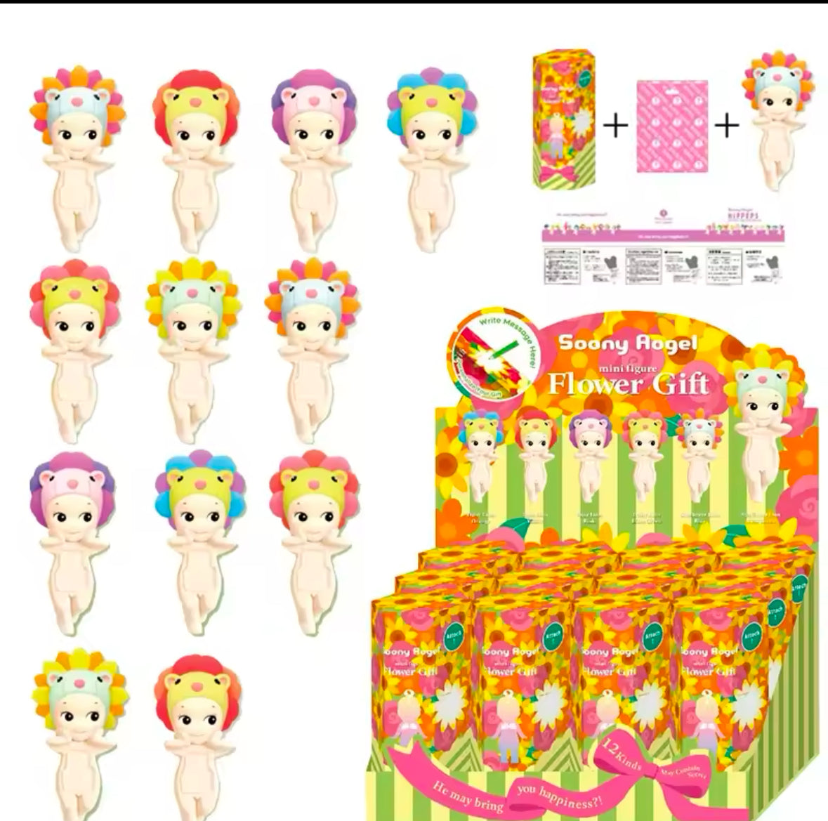 SONNY ANGEL FLOWER GIFT