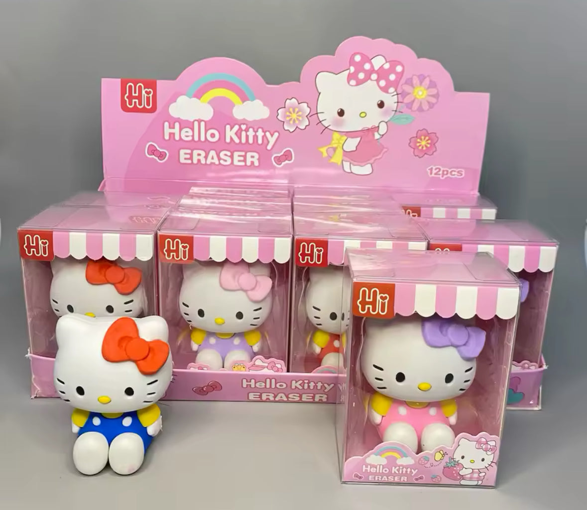 BORRACHA GRANDE HELLO KITTY