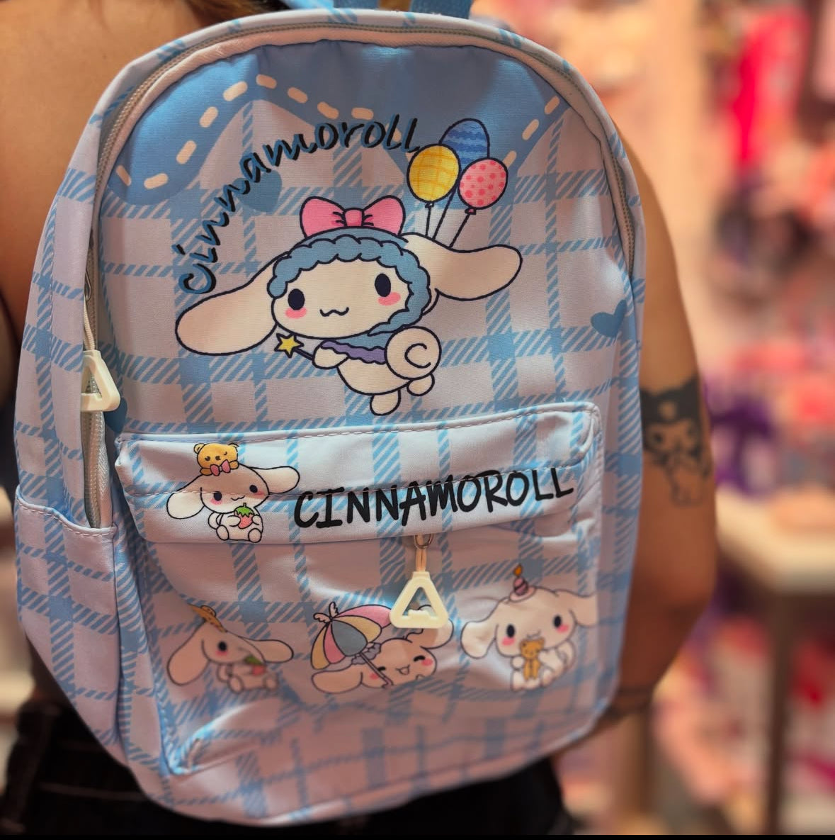 Mochila colegial sanrio