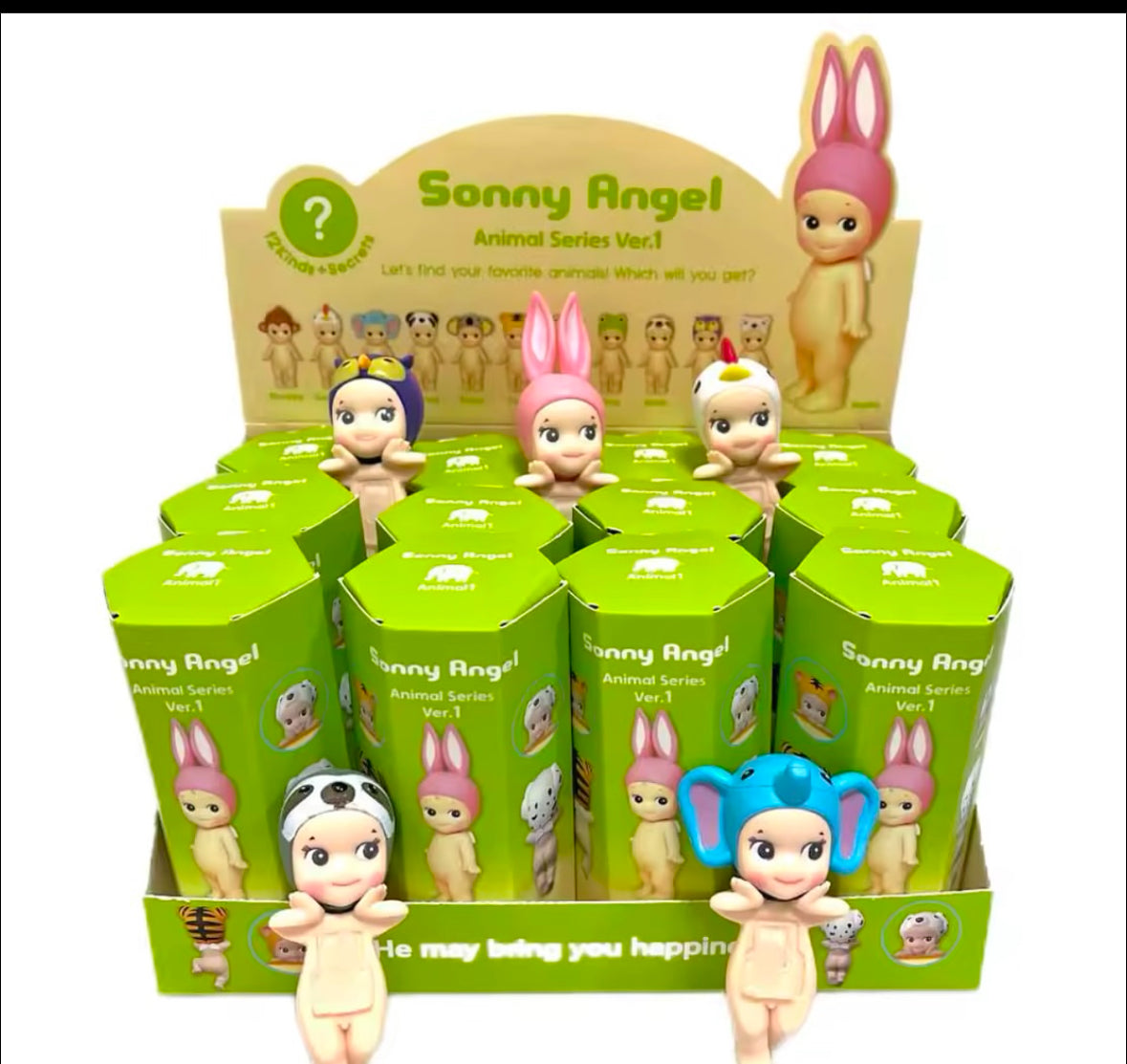SONNY ANGEL ANIMAIS – Talykas
