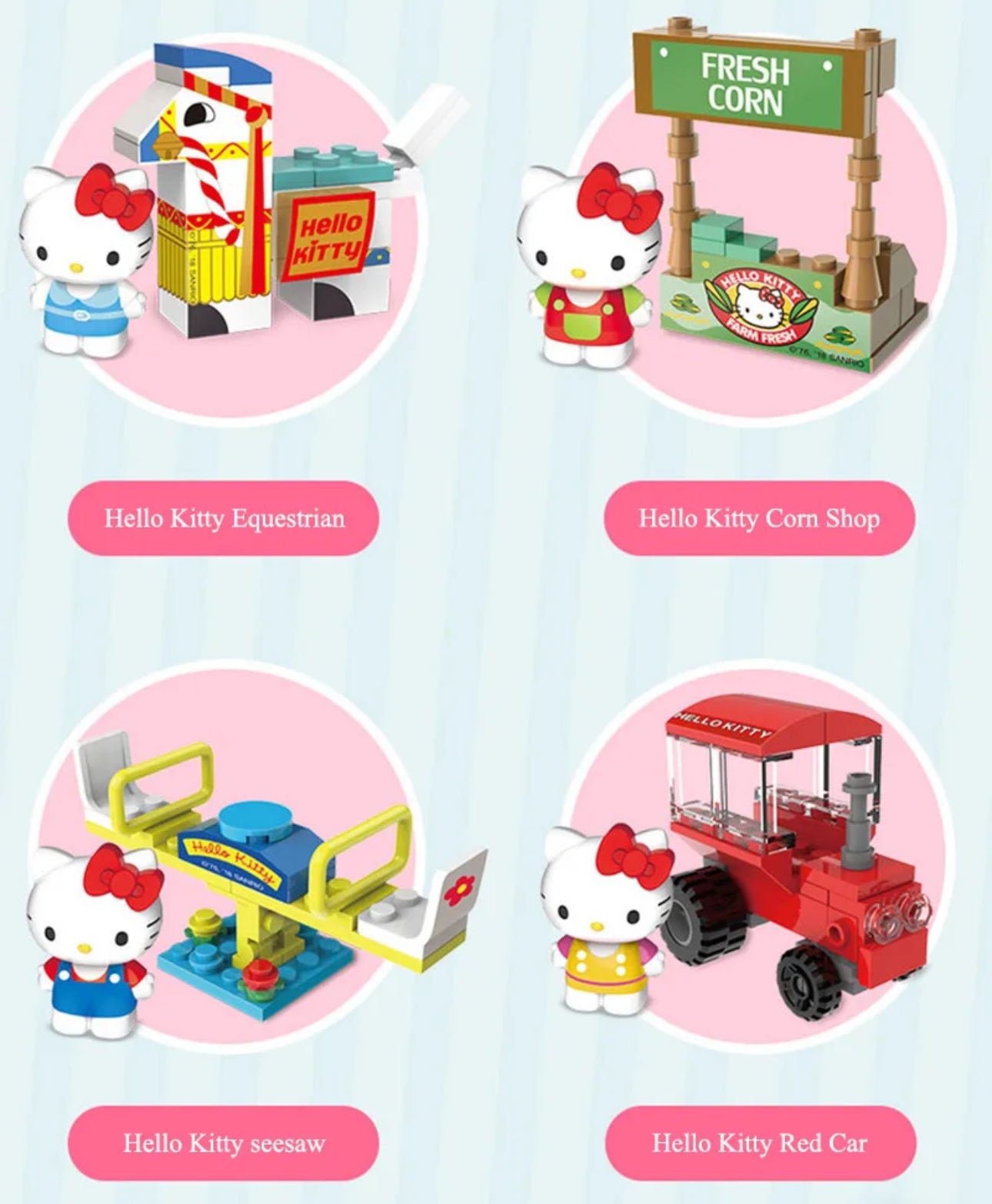 OVO SURPRESA LEGO HELLO KITTY