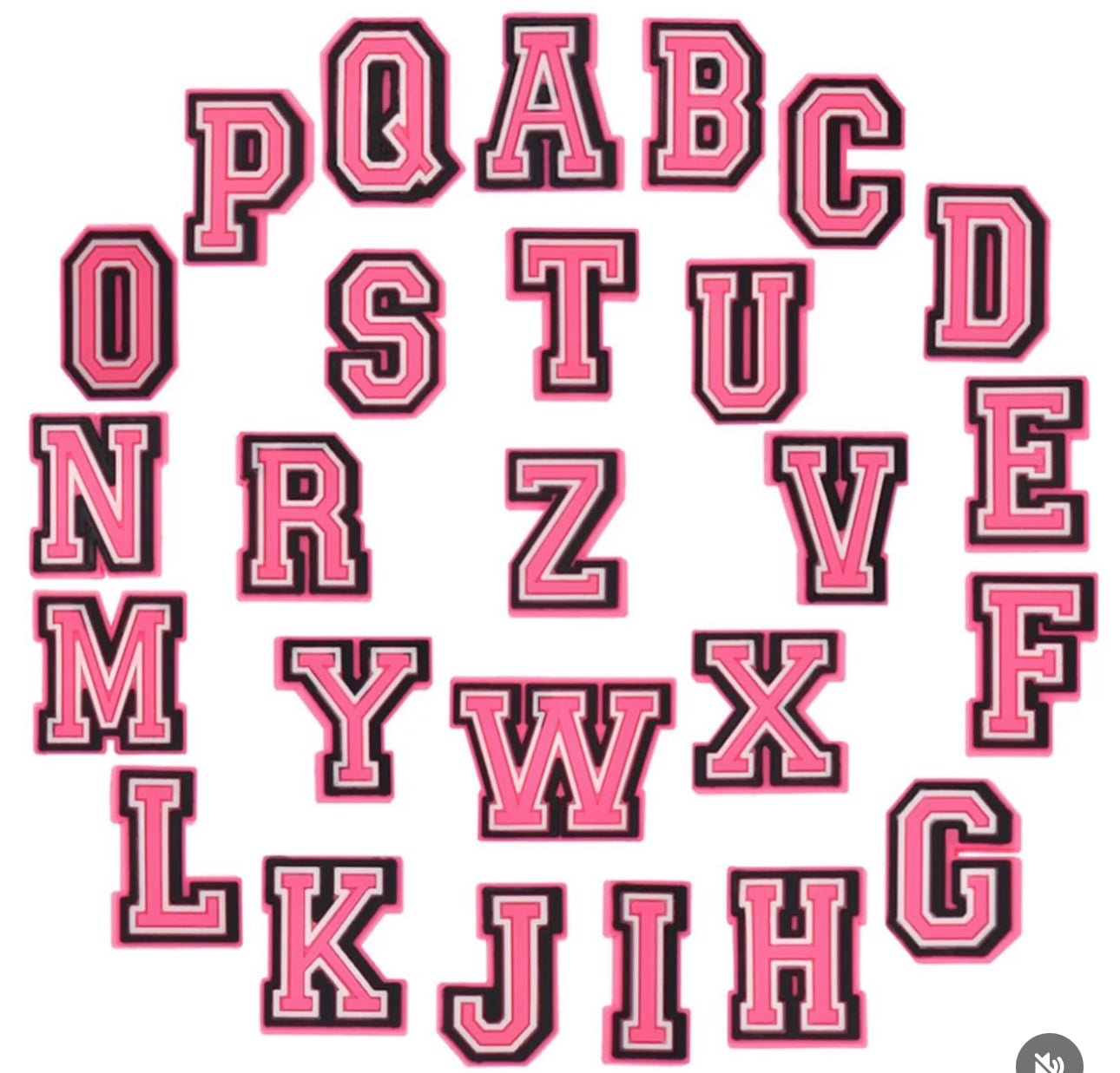 JIBBITIZ DE LETRA ROSA