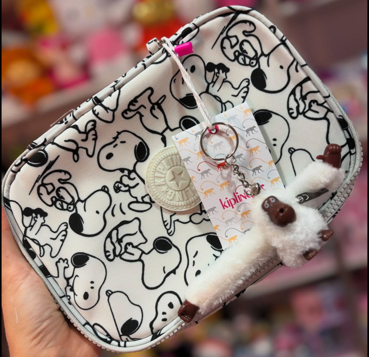 ESTOJO 100 PENS SNOOPY E KIPLING