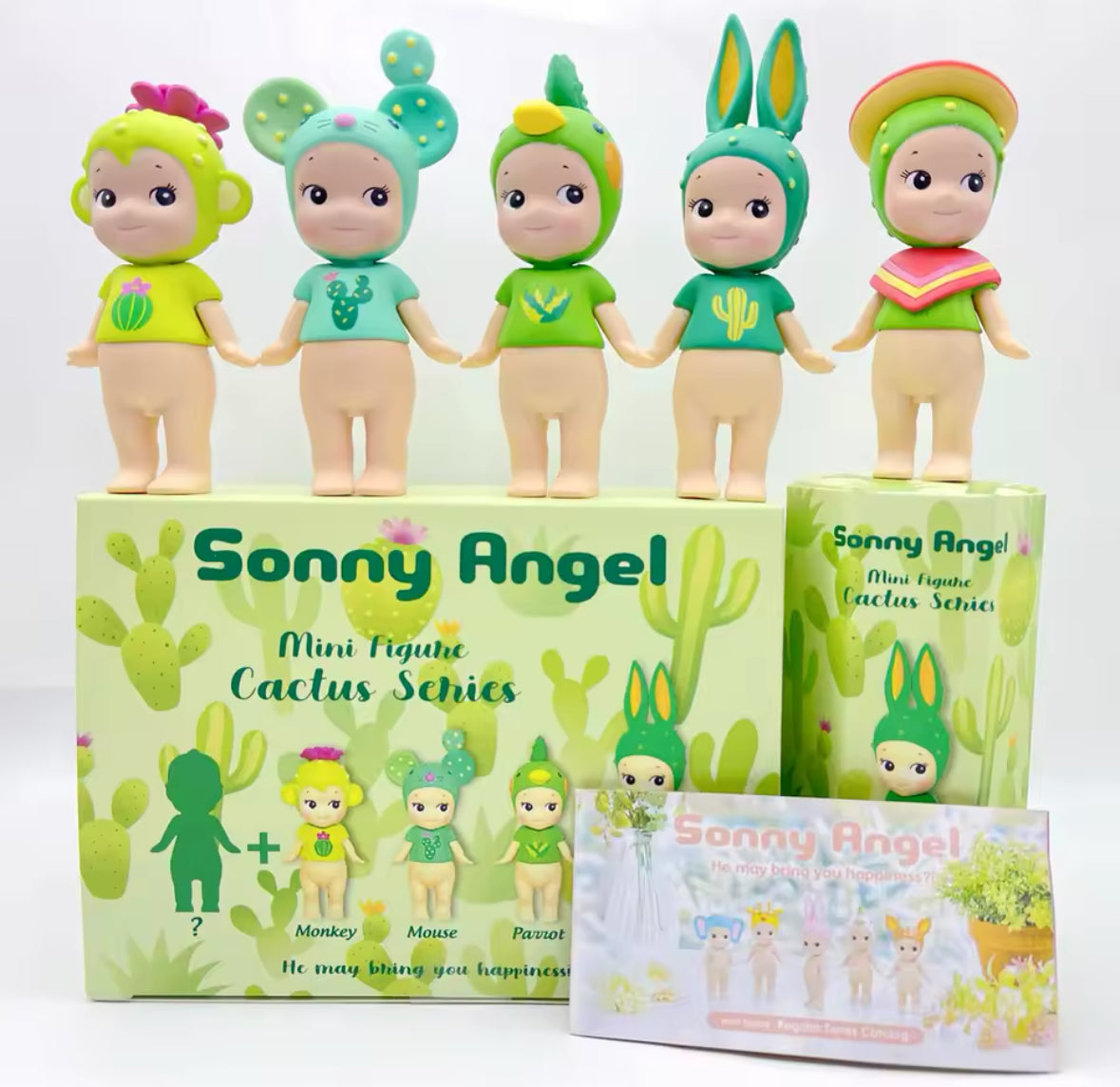 SONNY ANGEL COLEÇÃO CACTOS edição limitada – Talykas